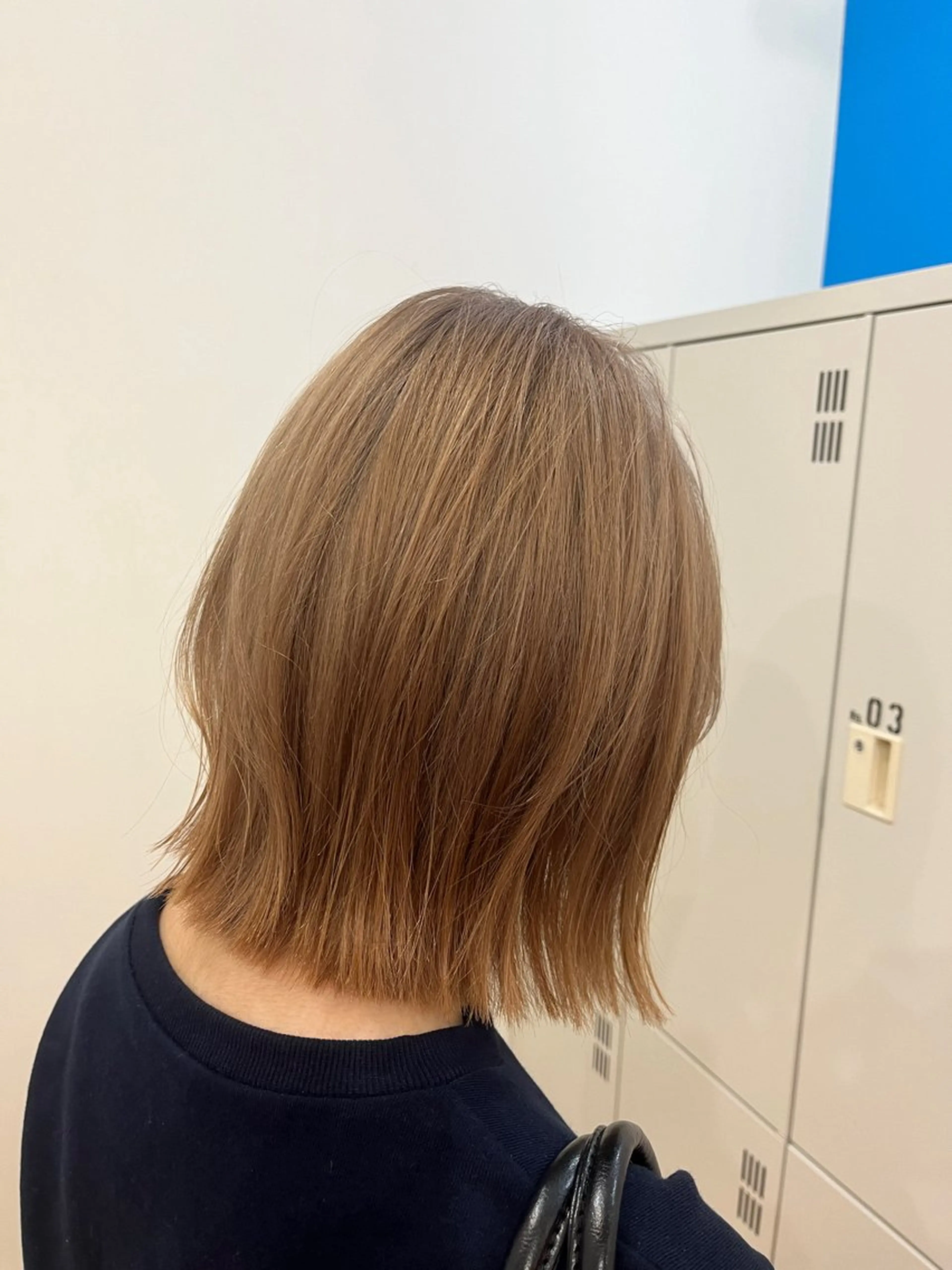 学生カットの写真