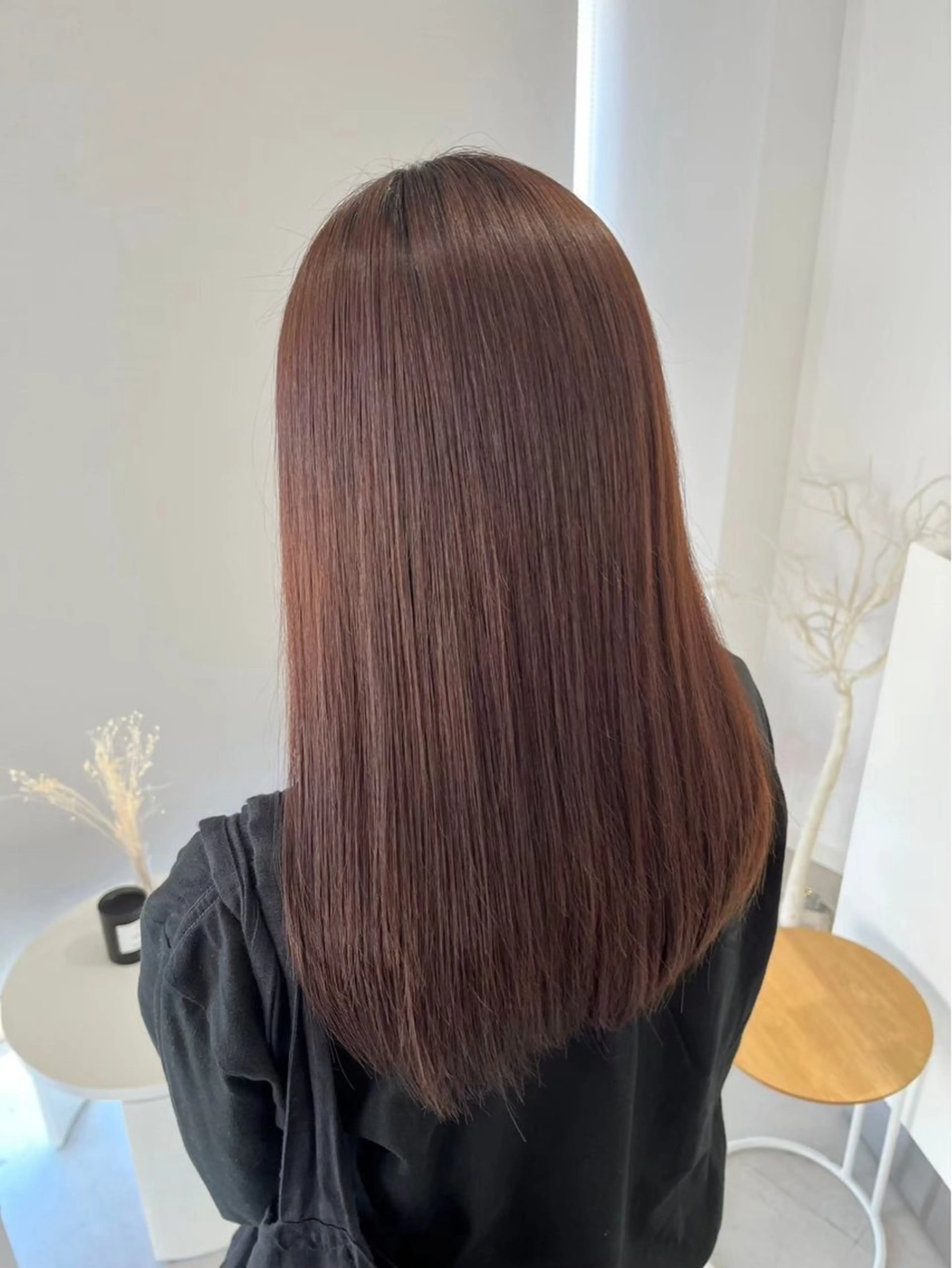 カラー 艶カラー / あおいのヘアスタイル