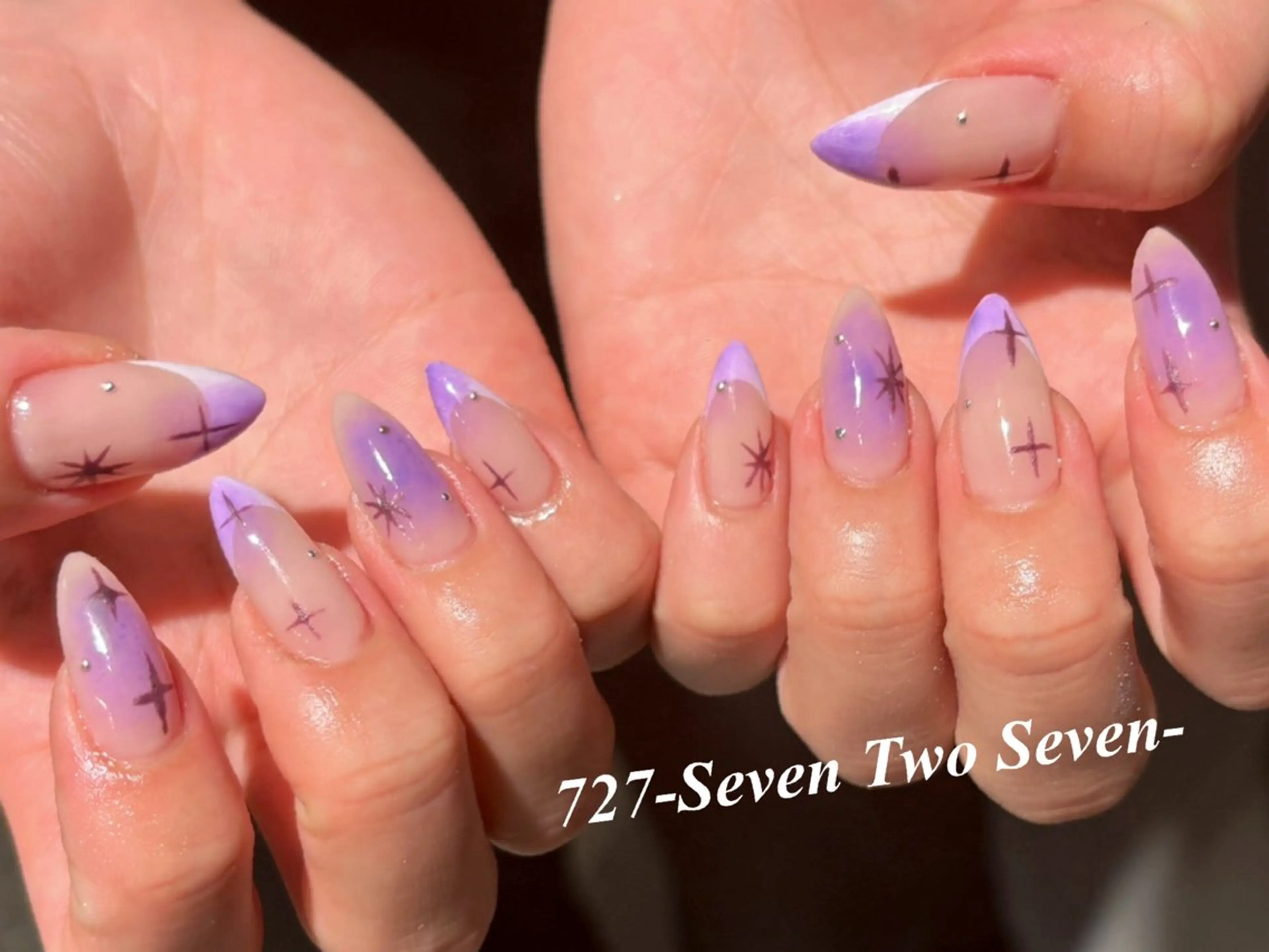ネイル ハンドネイル 727 nailのネイルデザイン