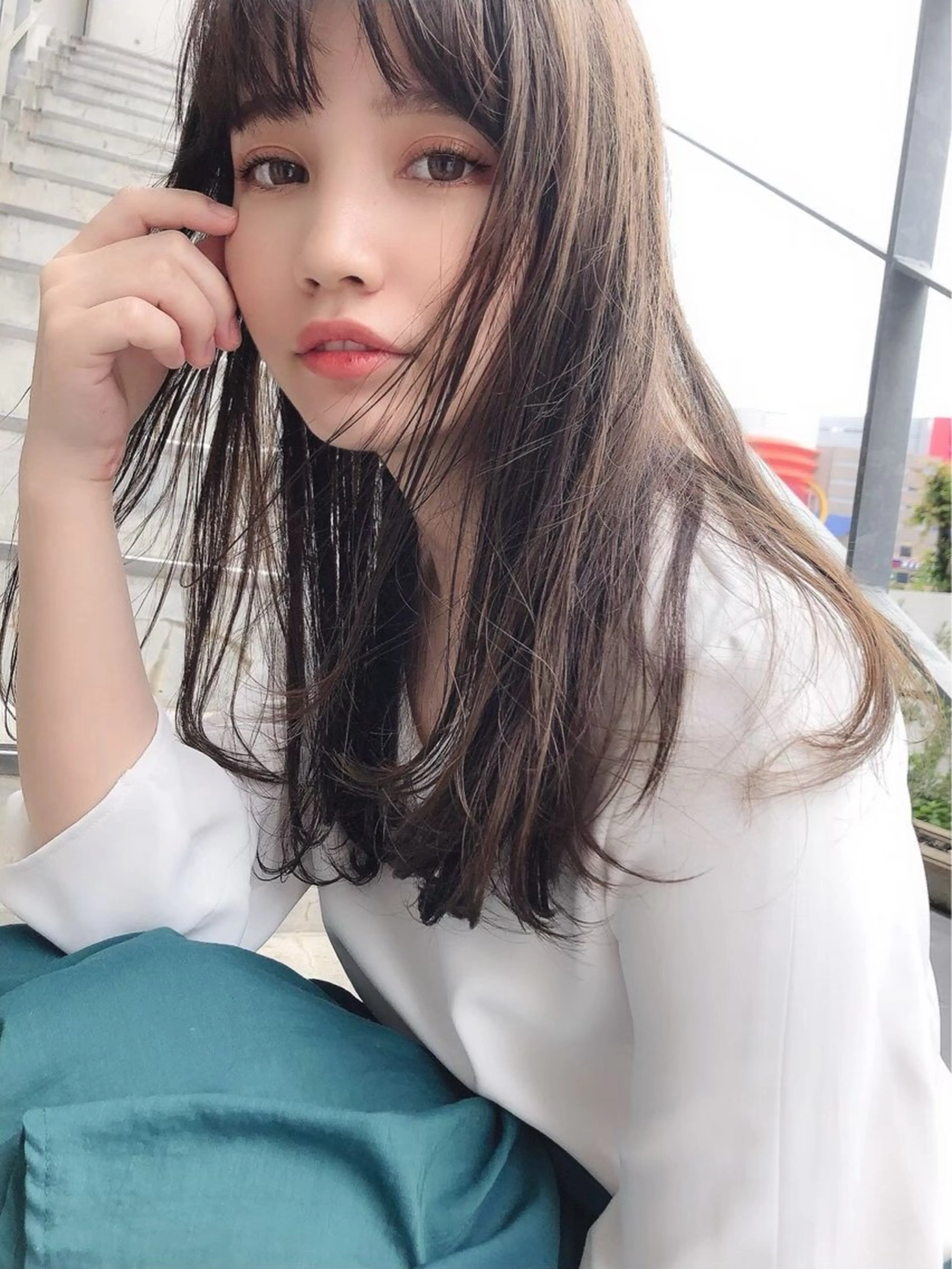 🫧ワンカラー+トリートメント🫧の写真