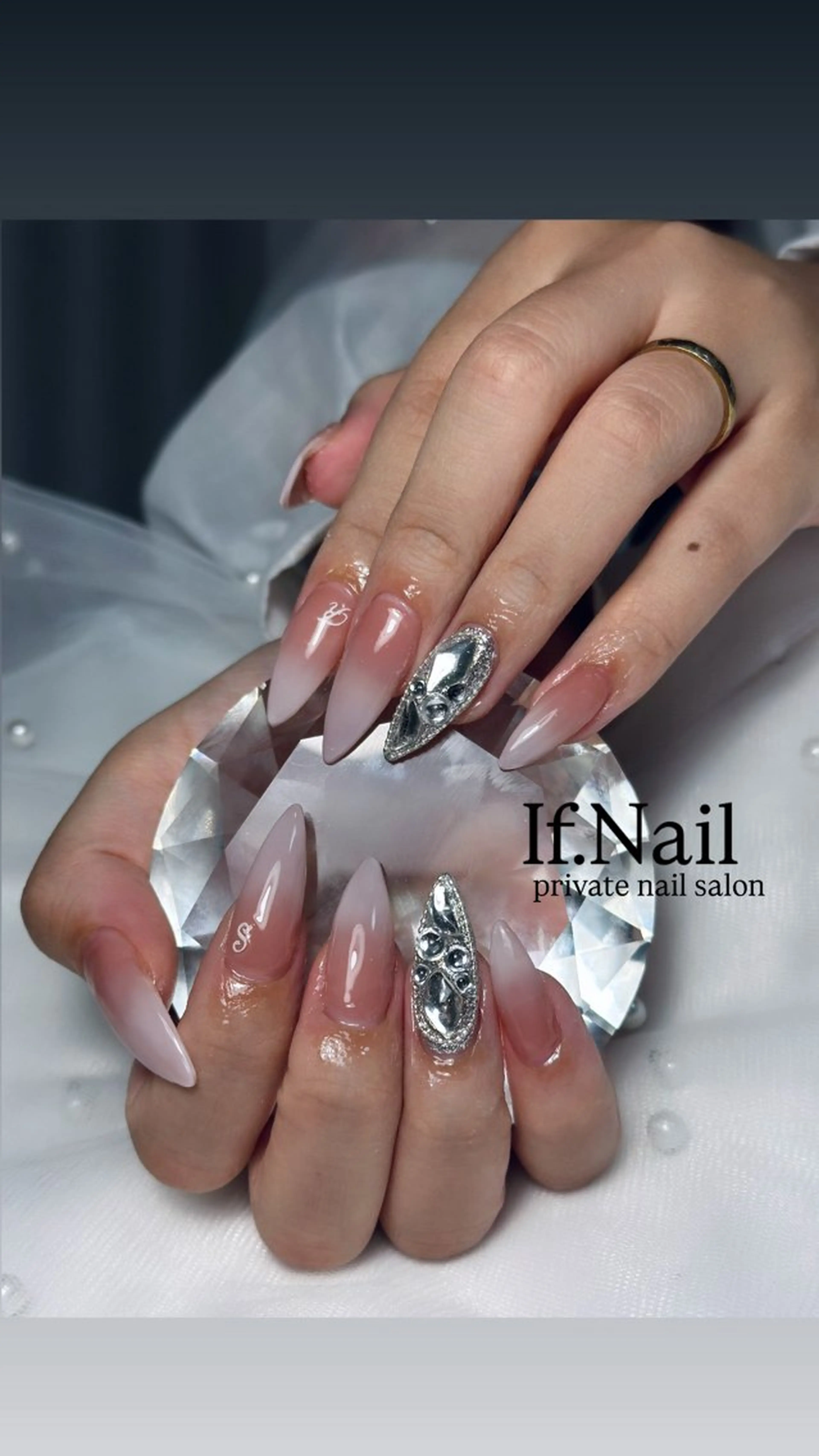 ネイル ハンドネイル If Nailのネイルデザイン