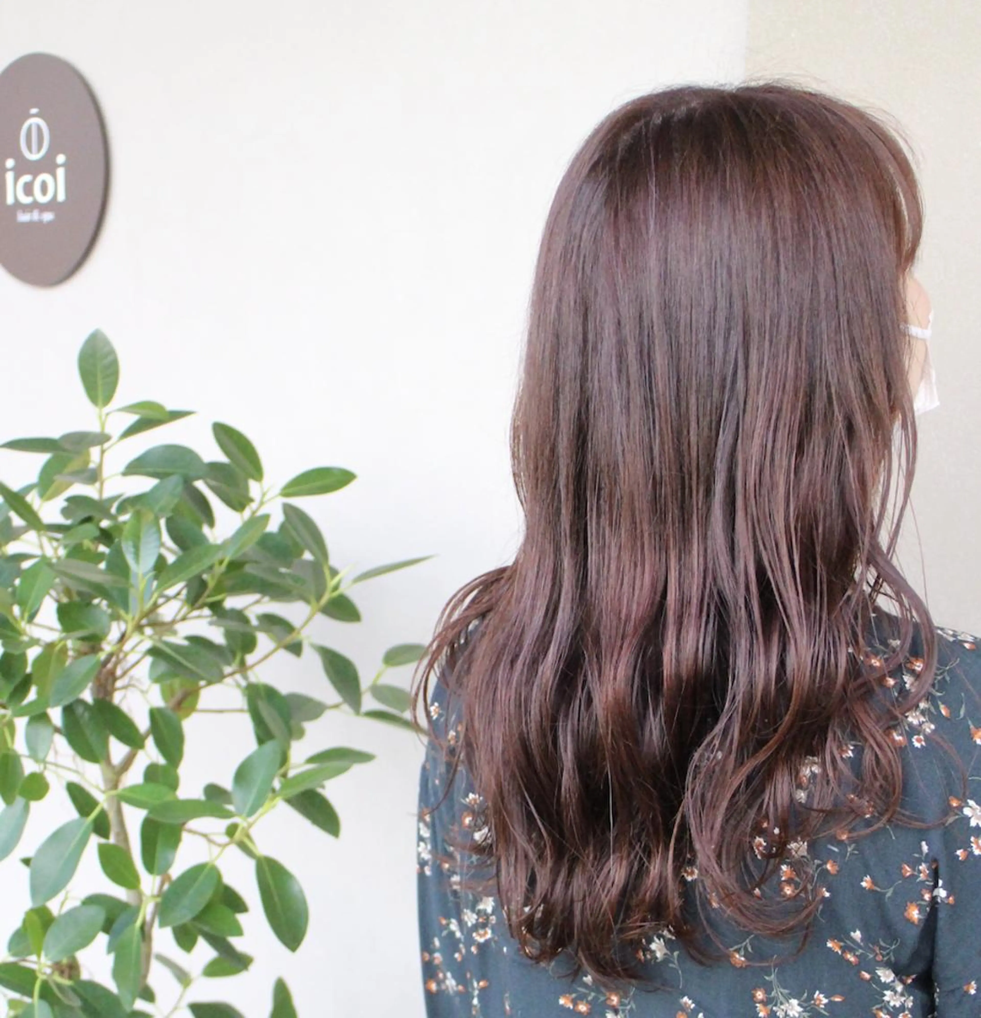 人気No.3【透明感×ケア×ツヤ】ケアカラー+OggiottoうるツヤTr+marbbの写真