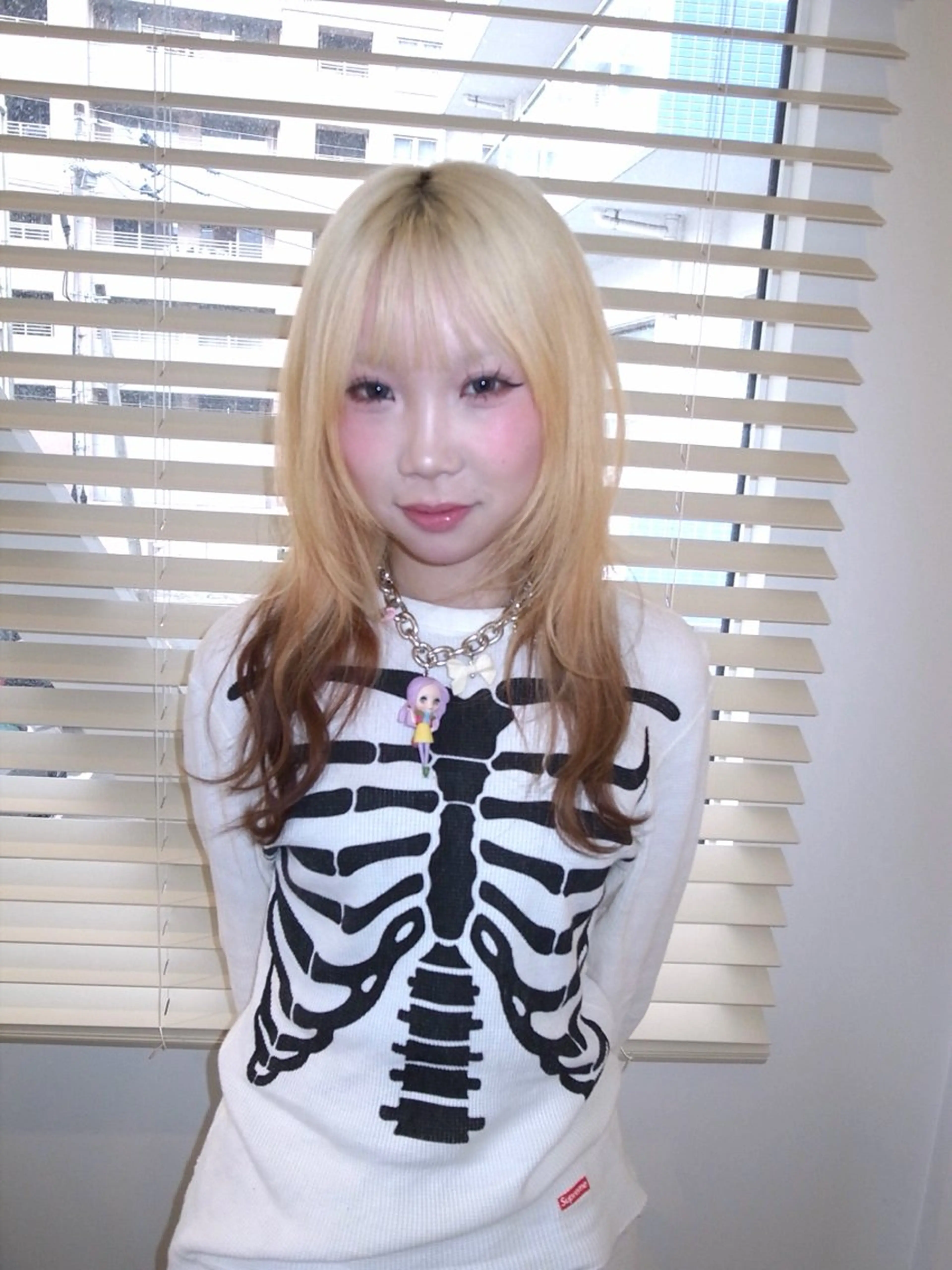 カラー ヘアカラー Ravo所属・キラ/ハイトーン/ 福岡美容室のヘアスタイル