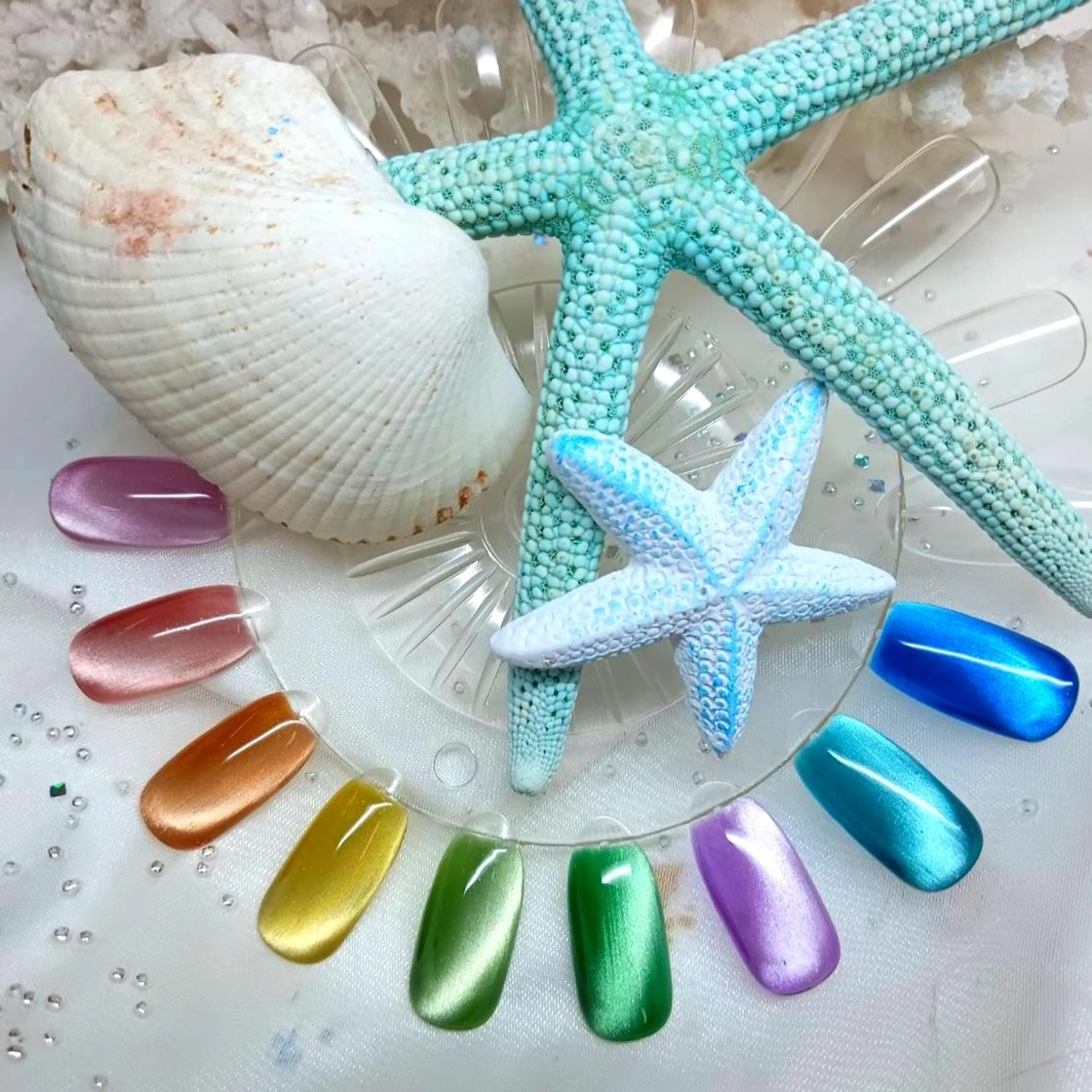 ネイル 柘植 祐子のネイルデザイン