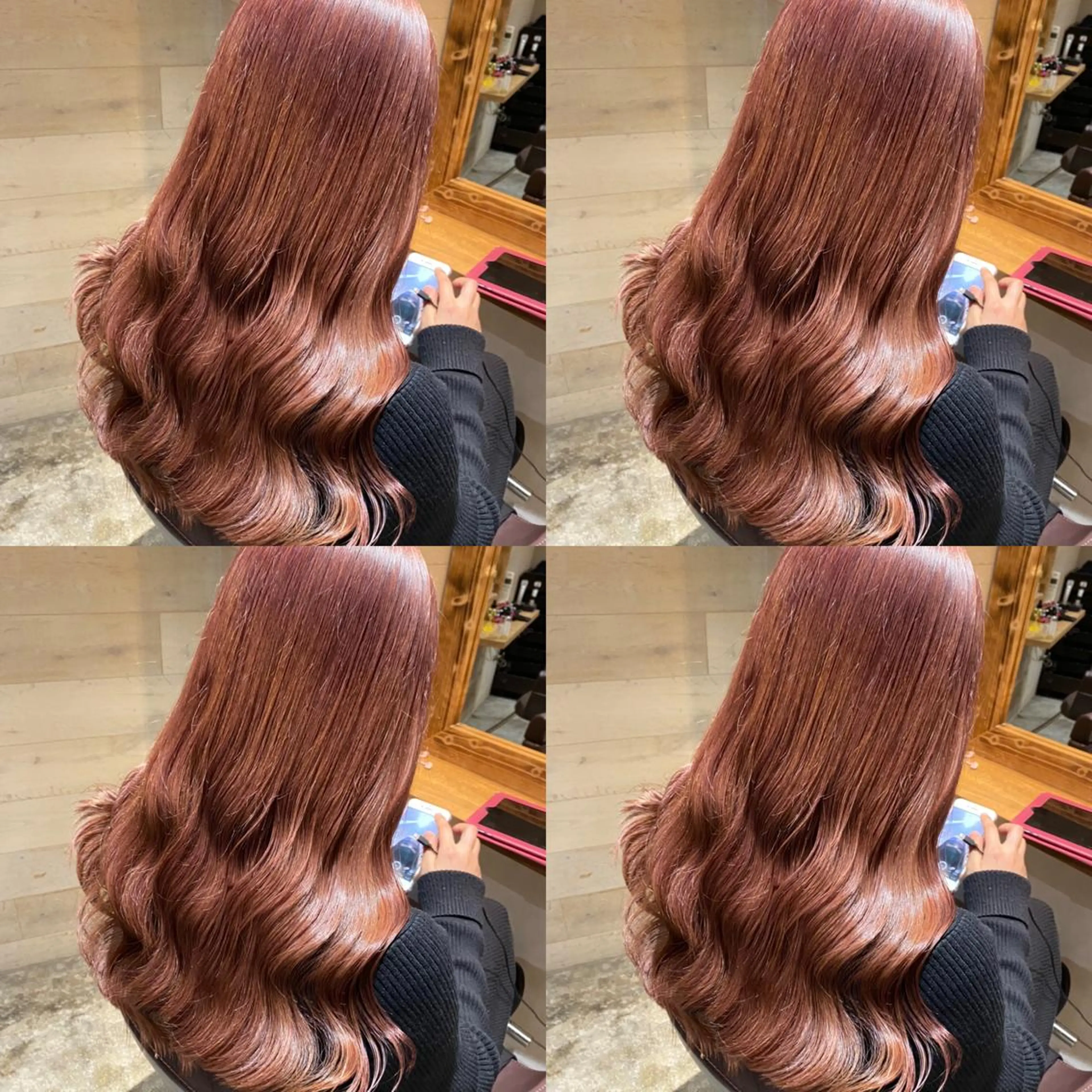 セミロング カラー カット ヘアカラー トリートメント レイヤー×髪質改善 マネージャー安藤光司のヘアスタイル