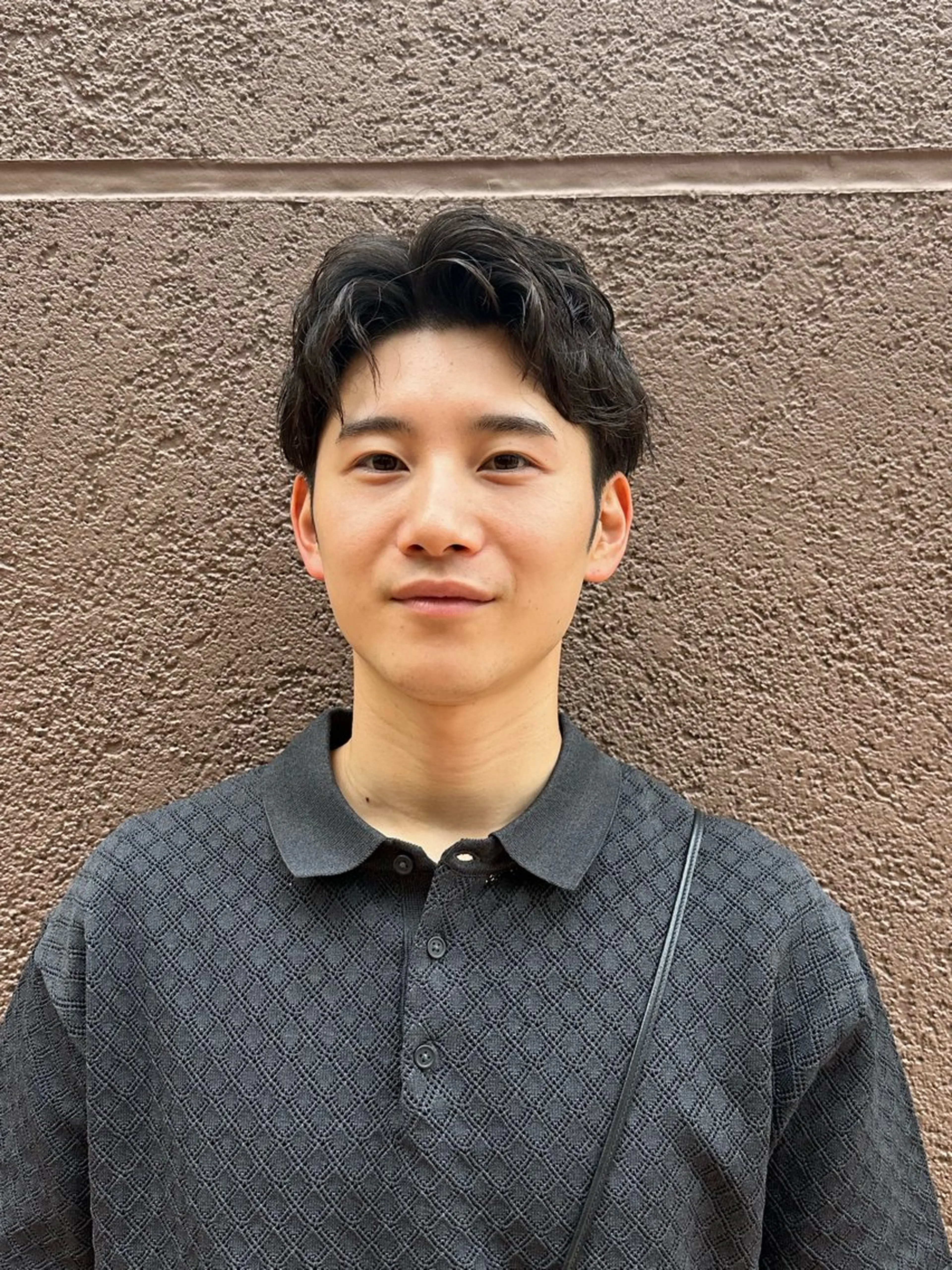 パーマ メンズ 似合わせカット /パーマ岡本淳平のヘアスタイル