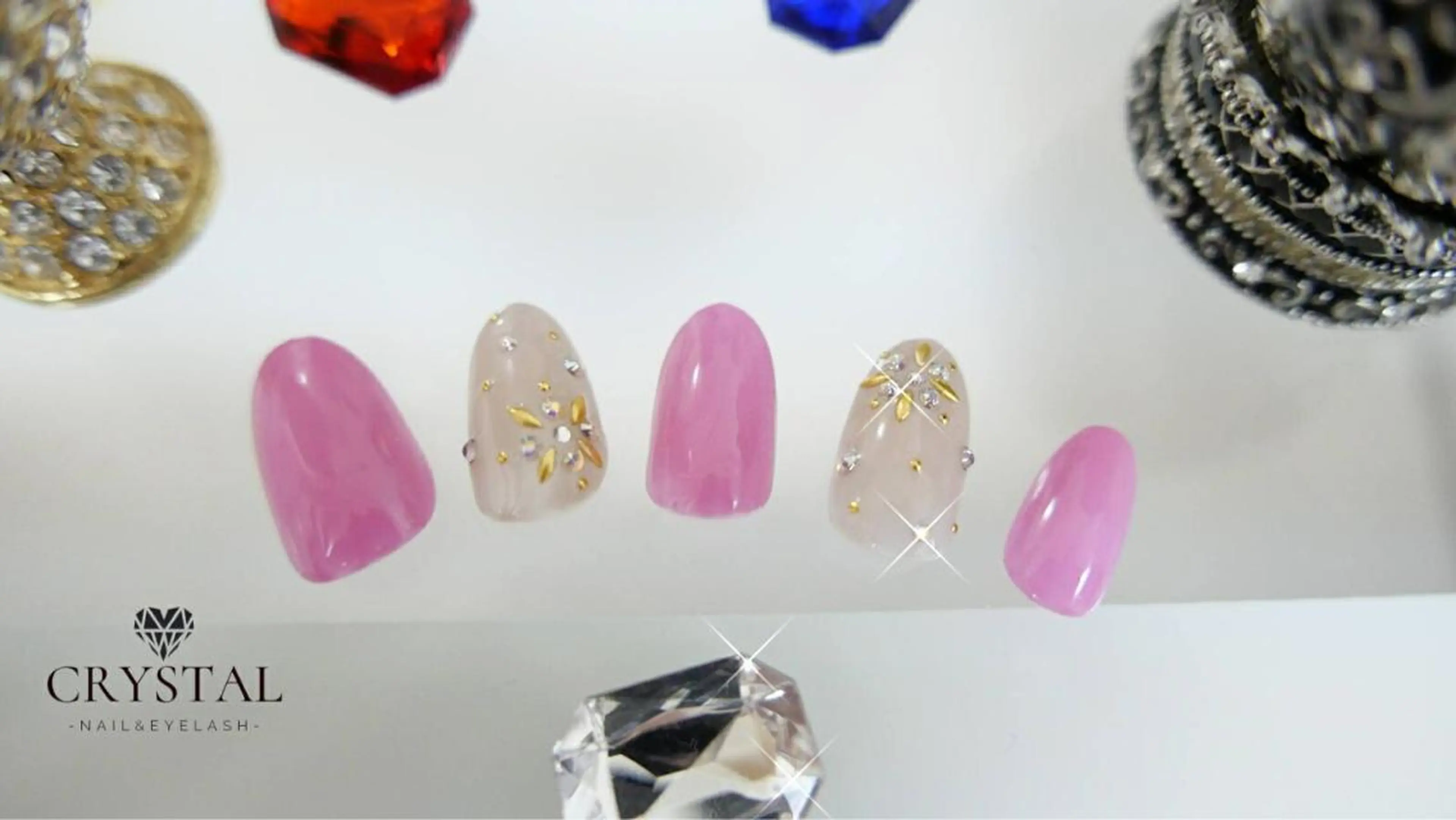 ネイル ジェルネイル パラジェル CL Nailのネイルデザイン