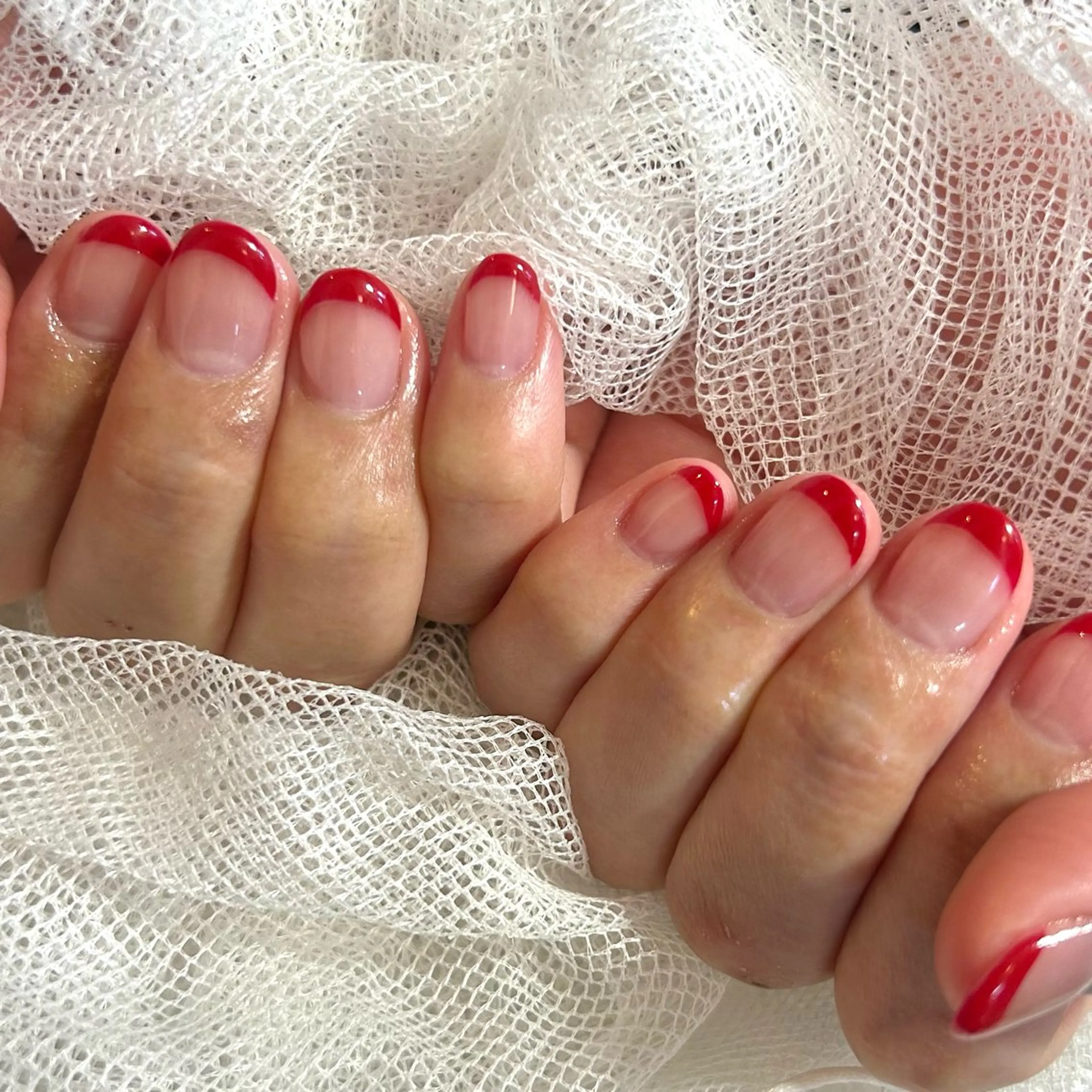 ネイル フレンチネイル Stella Harukaのネイルデザイン