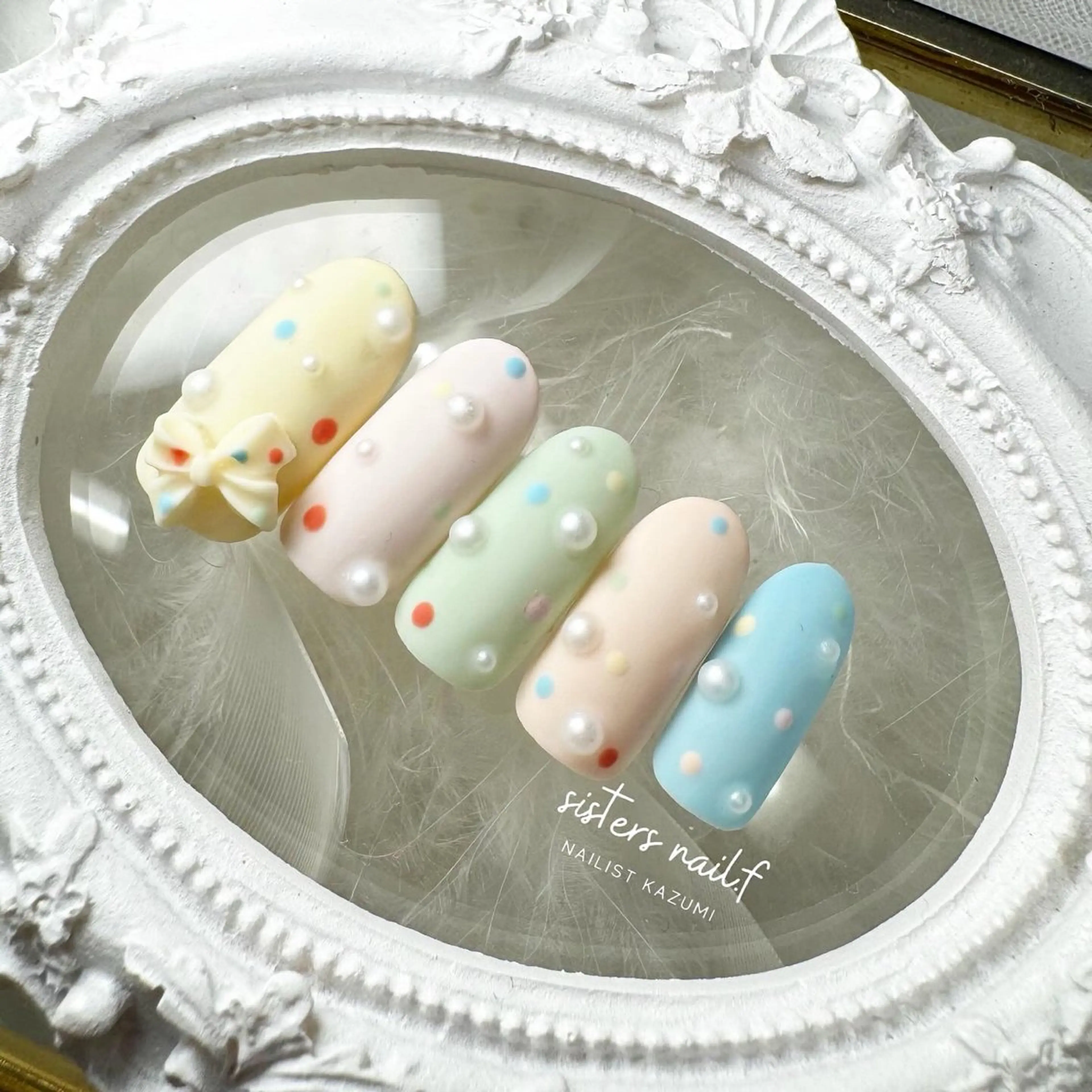 ネイル sisters nail.fのネイルデザイン