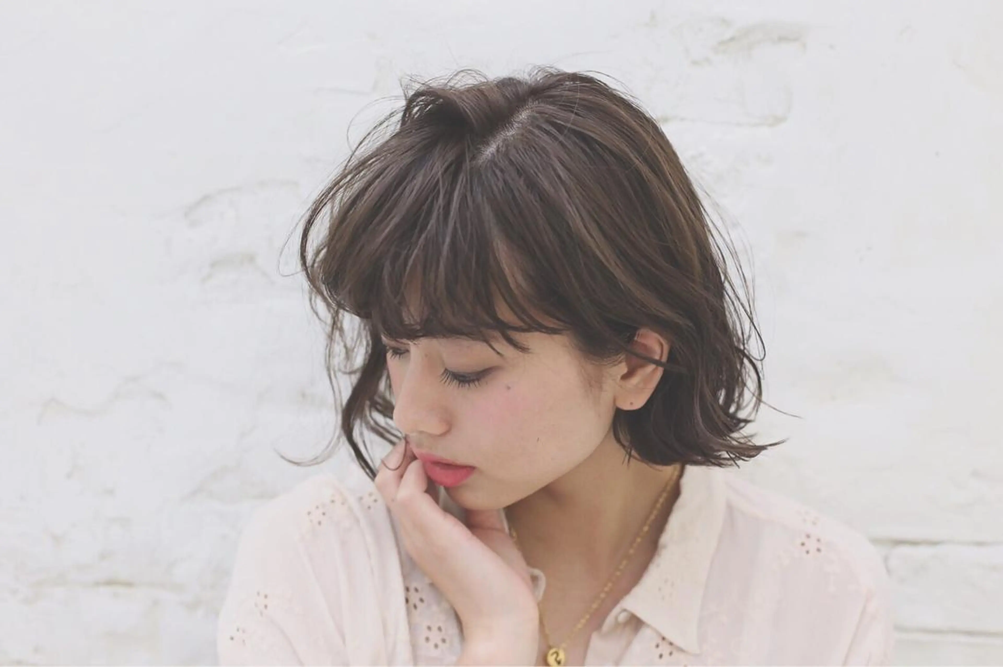 ショート カラー パーマ eyelist萩元 /店長🍒のマツエク・マツパデザイン