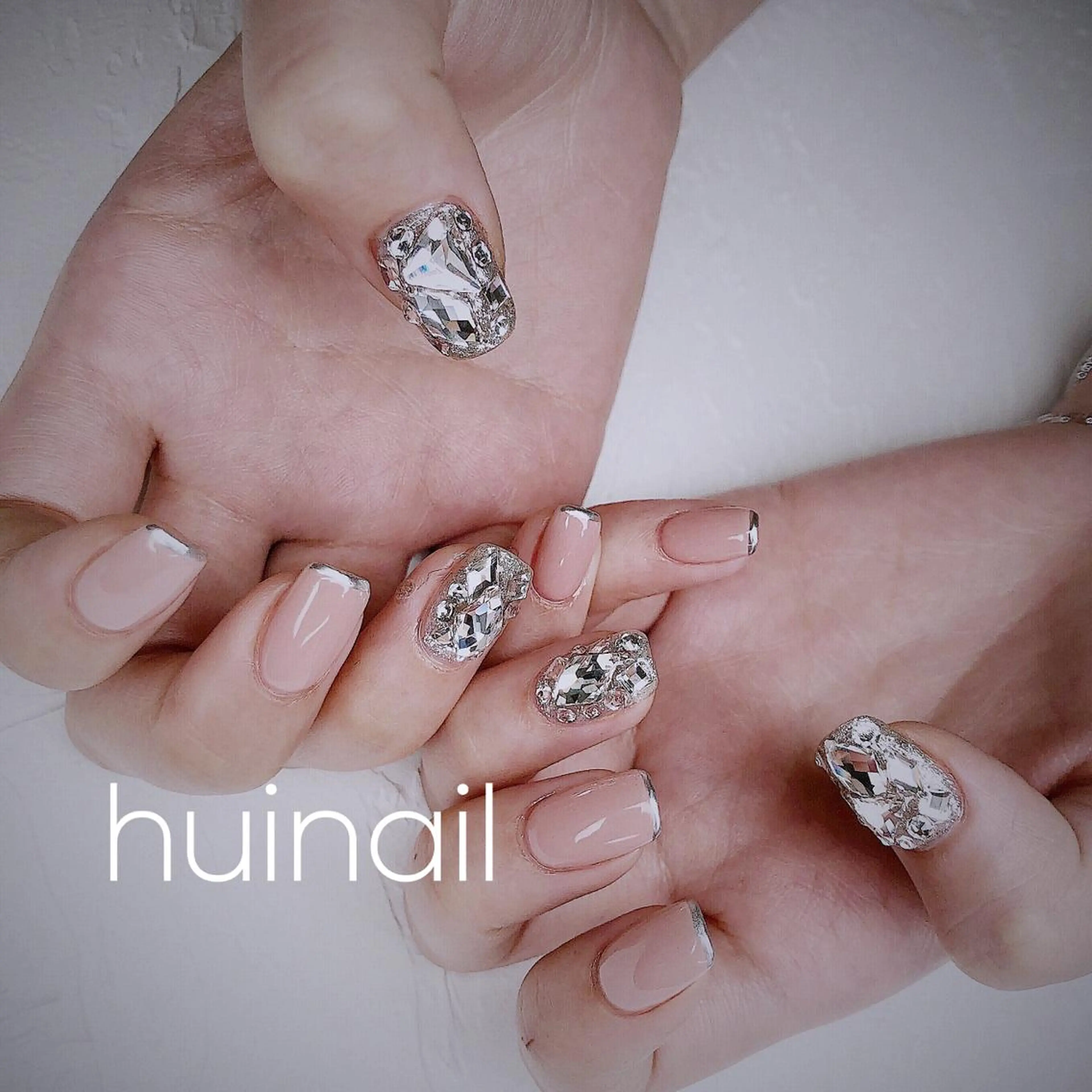 ミディアム めぐみのネイルサロン 惠のネイルデザイン