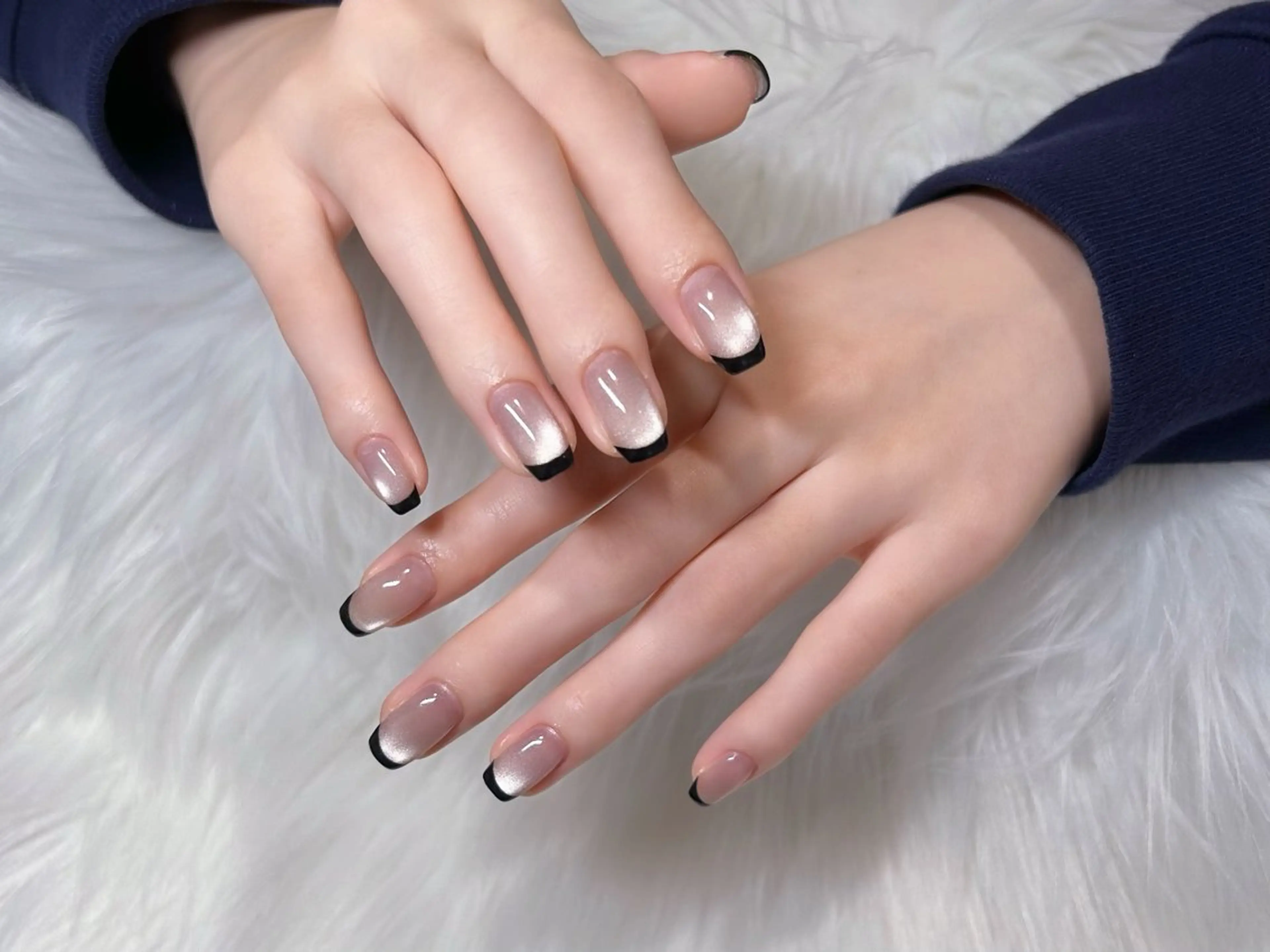 クリアベースフレンチ［オフあり+1000円］ベース追加600円の写真