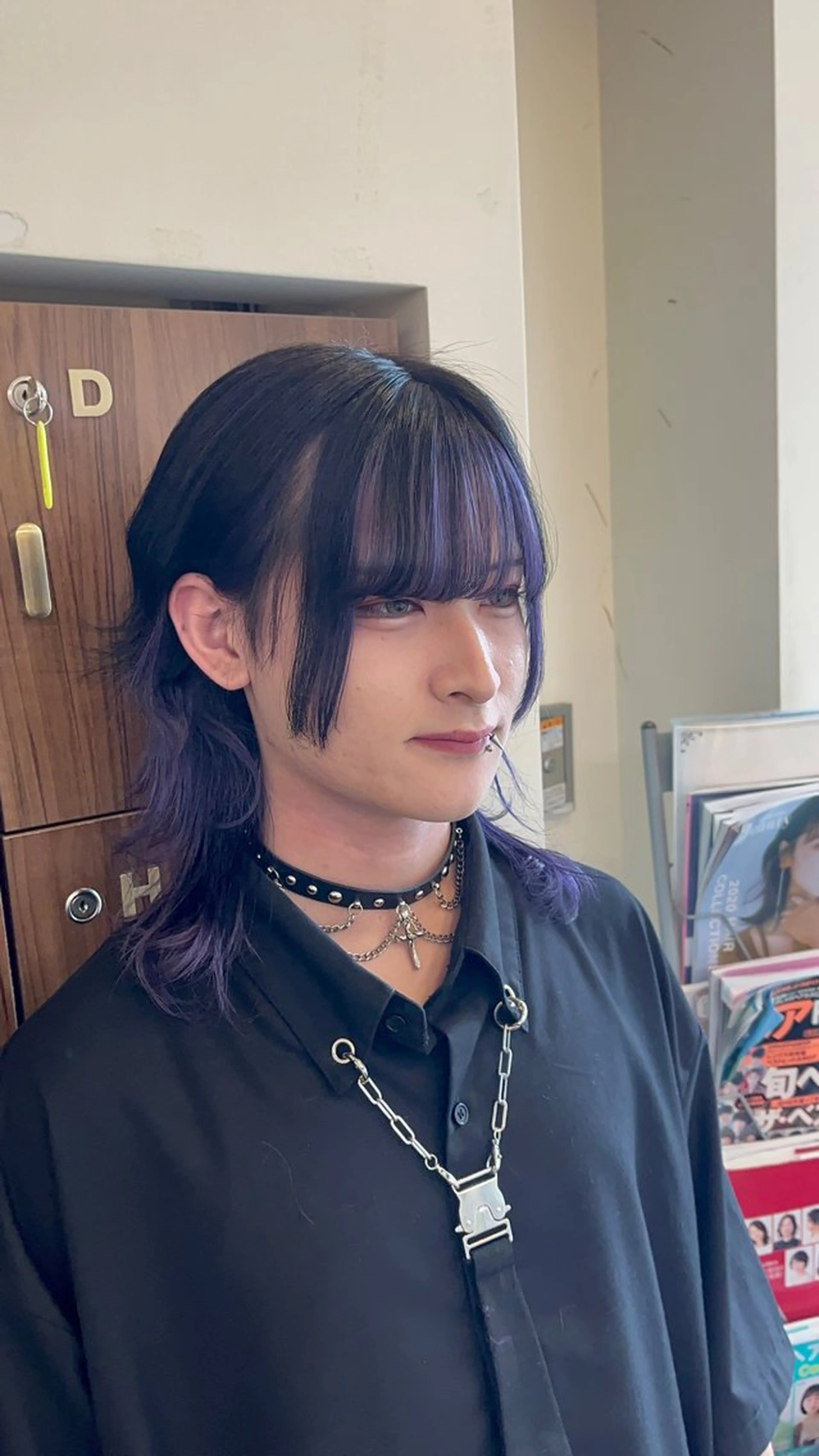 メンズ Fuse/Sato Shiyuu🐈⬛のヘアスタイル