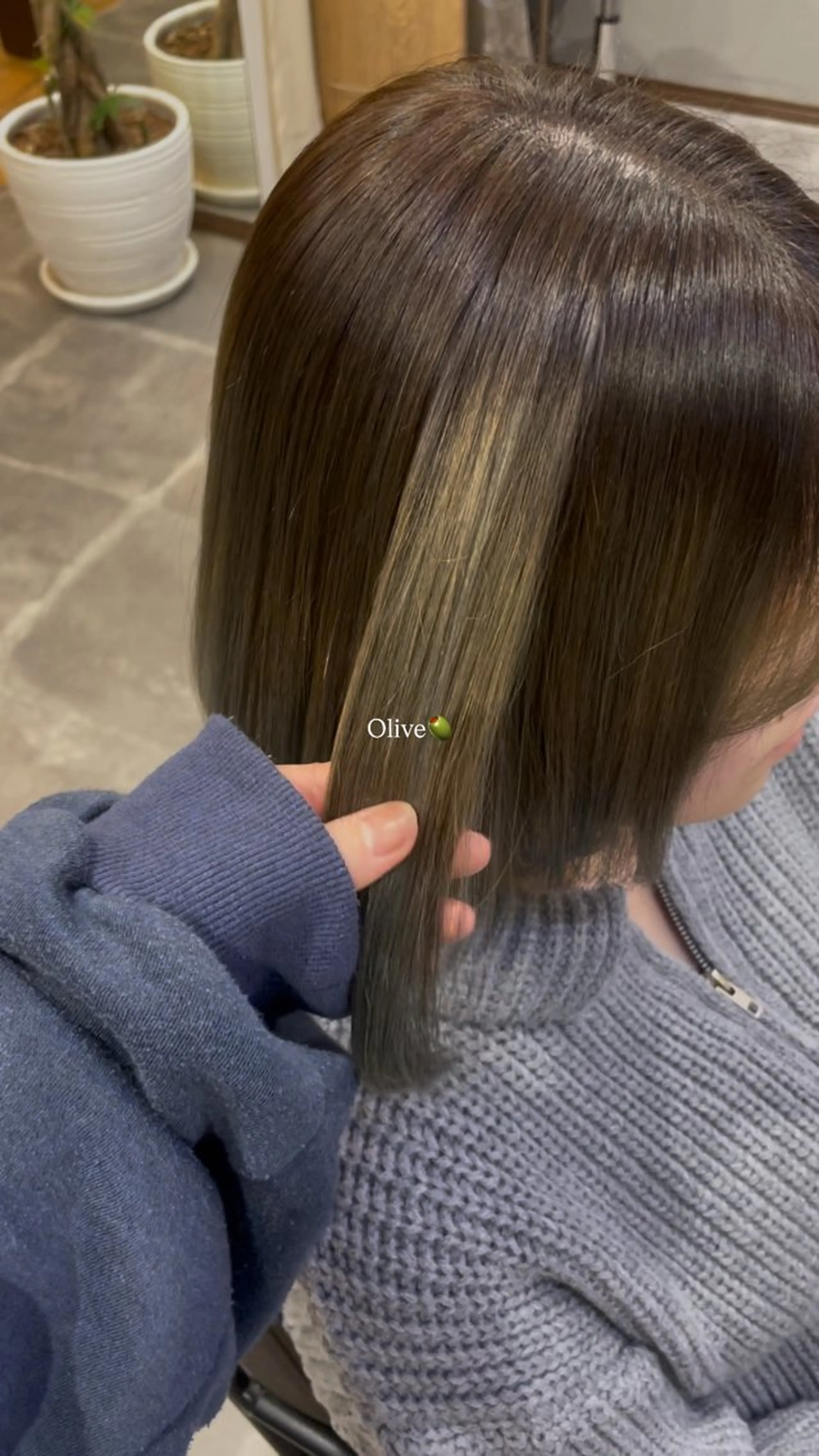 ショート カラー ブリーチ ヘアカラー サクマ マナミ🎀のヘアスタイル