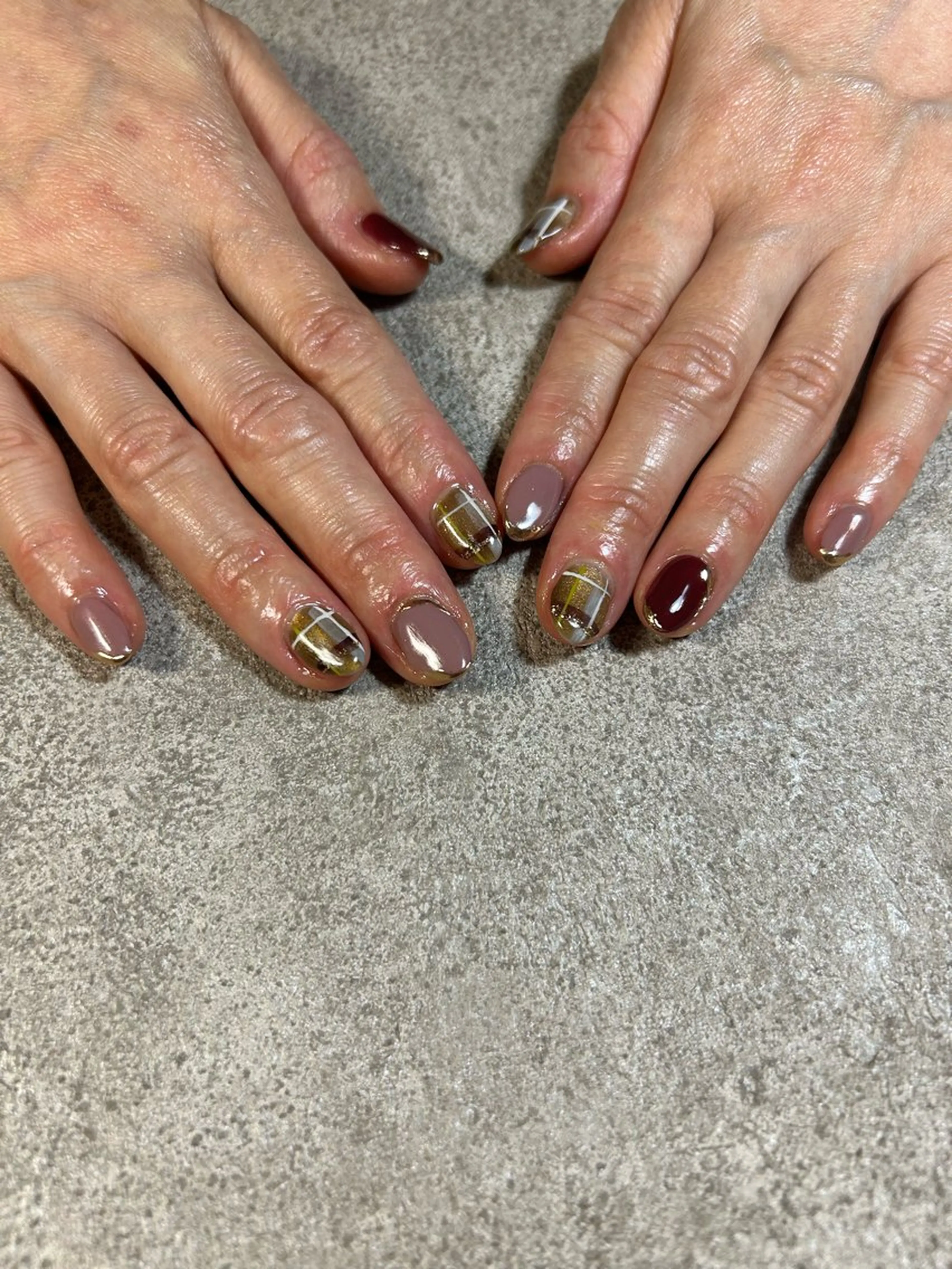 ネイル amunail所属・浦川 歩のネイルデザイン