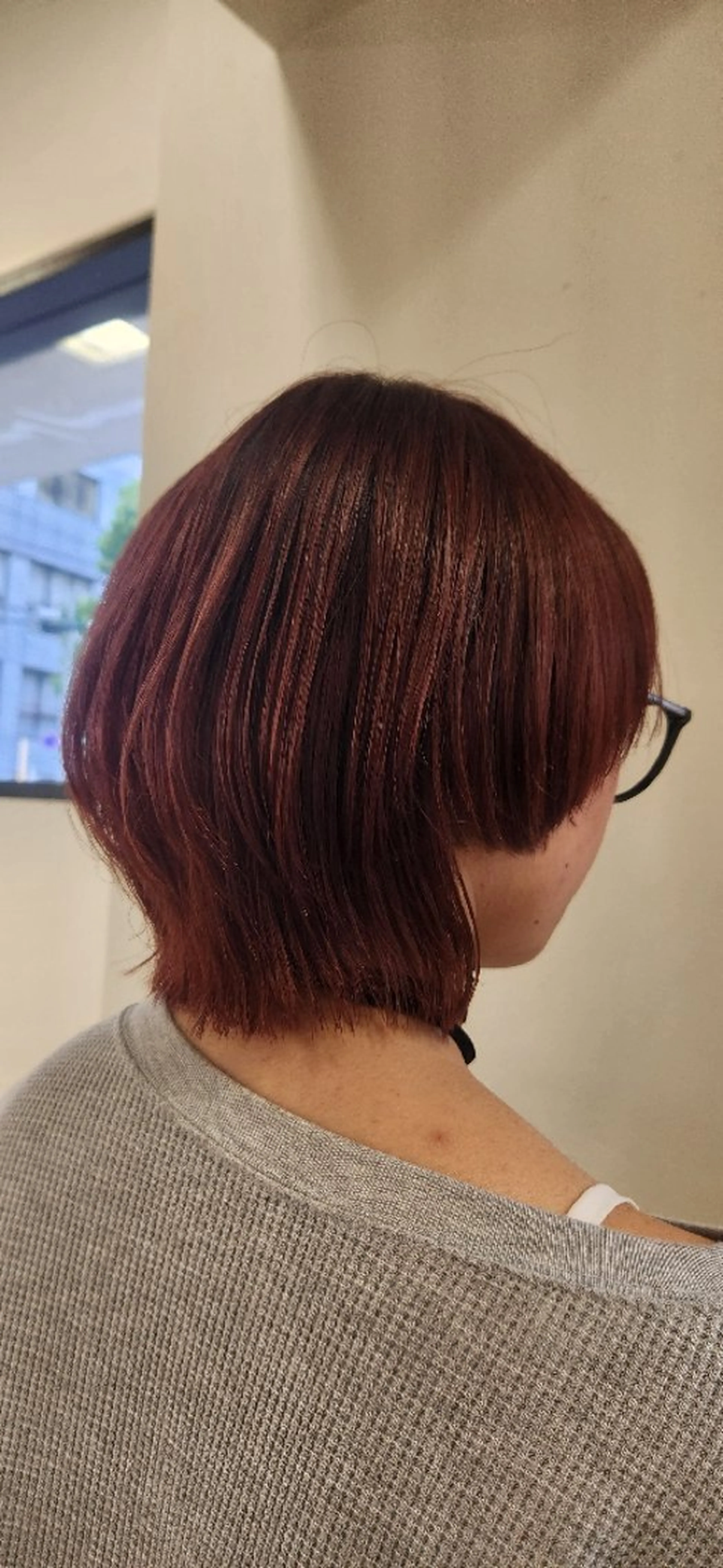 ショート カラー アフェクション金山所属・透明感カラー🫧/ 艶感/ayanaのヘアスタイル