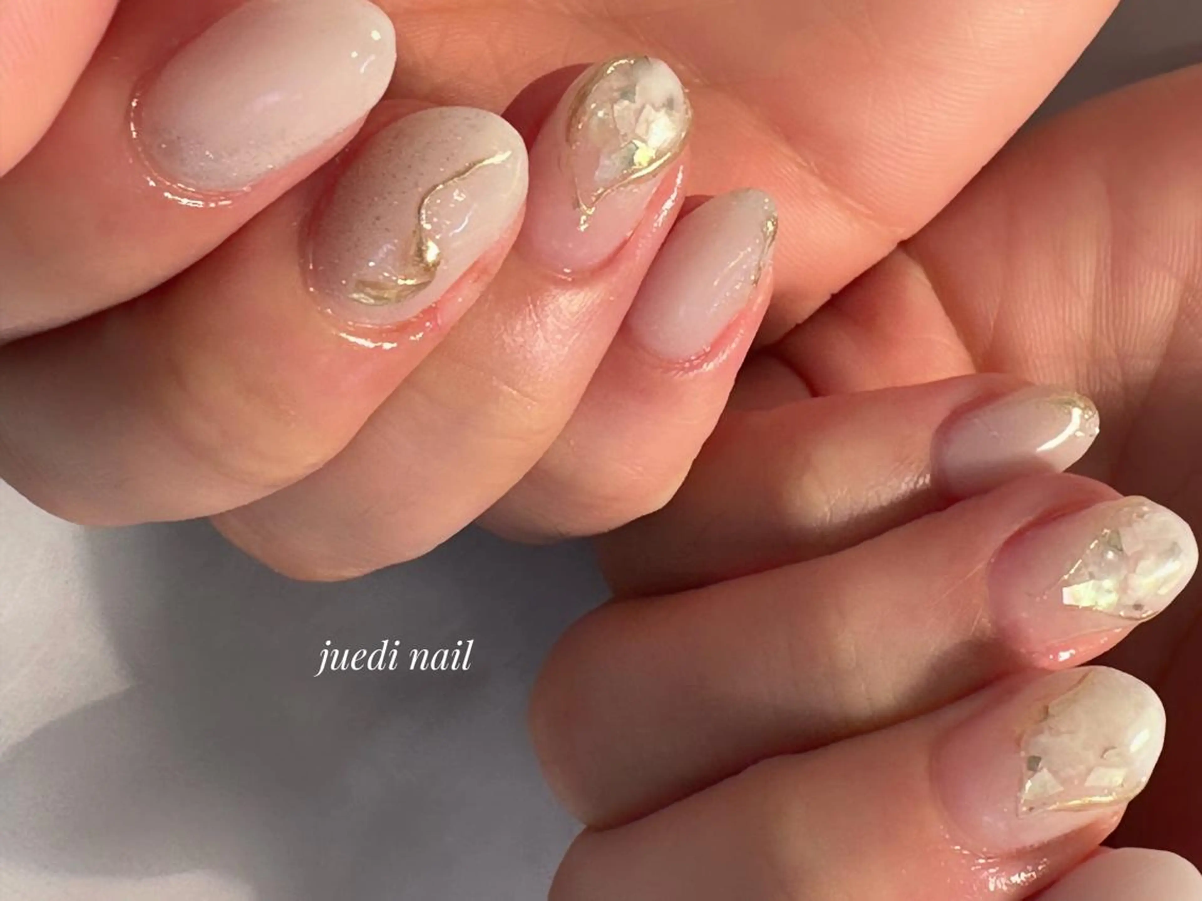 ネイル juedi nail(木曜日のネイル)所属・juedi nail 〜木曜日のネイル〜のネイルデザイン