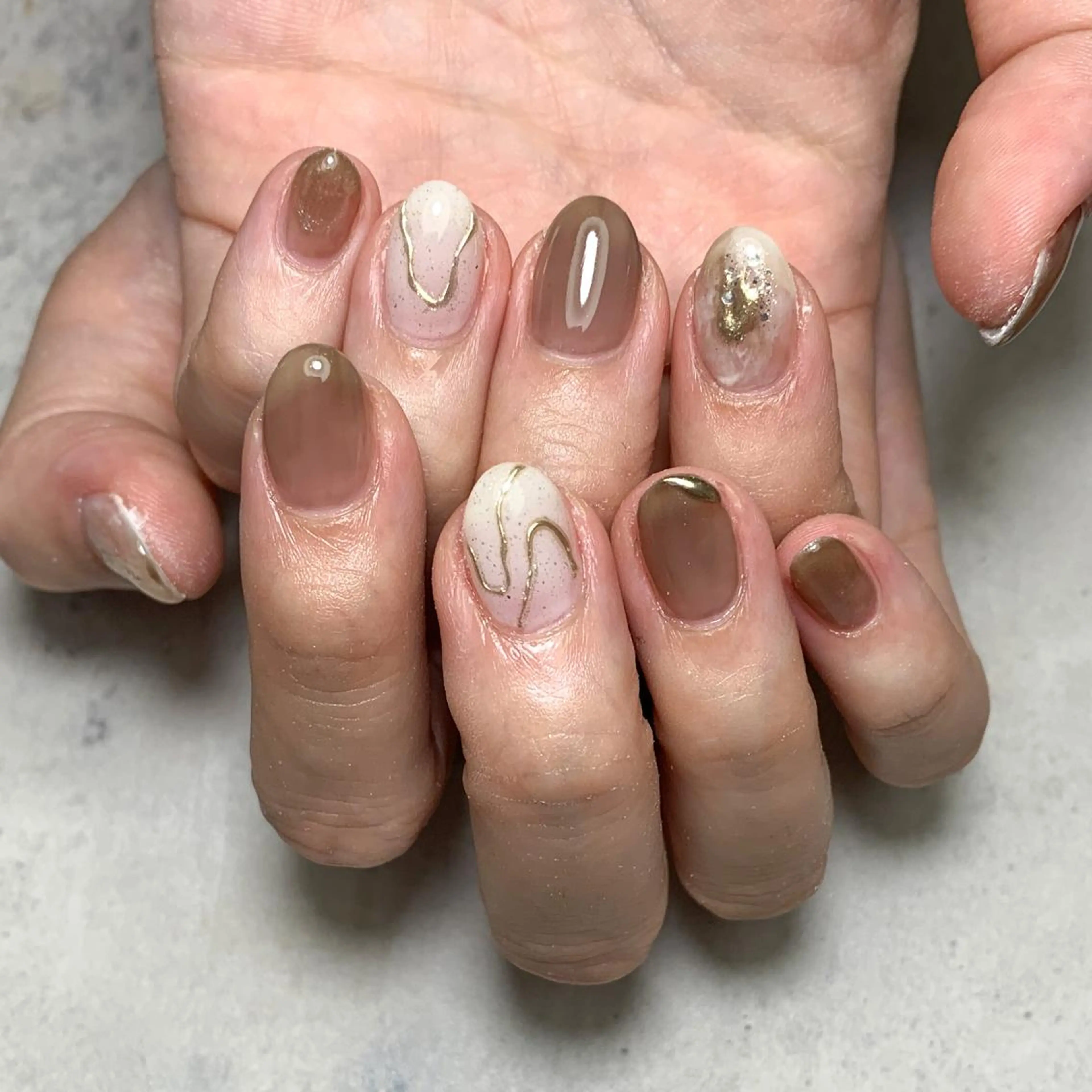 ネイル atelier　FIORITURA所属・FIORITURA aiのネイルデザイン