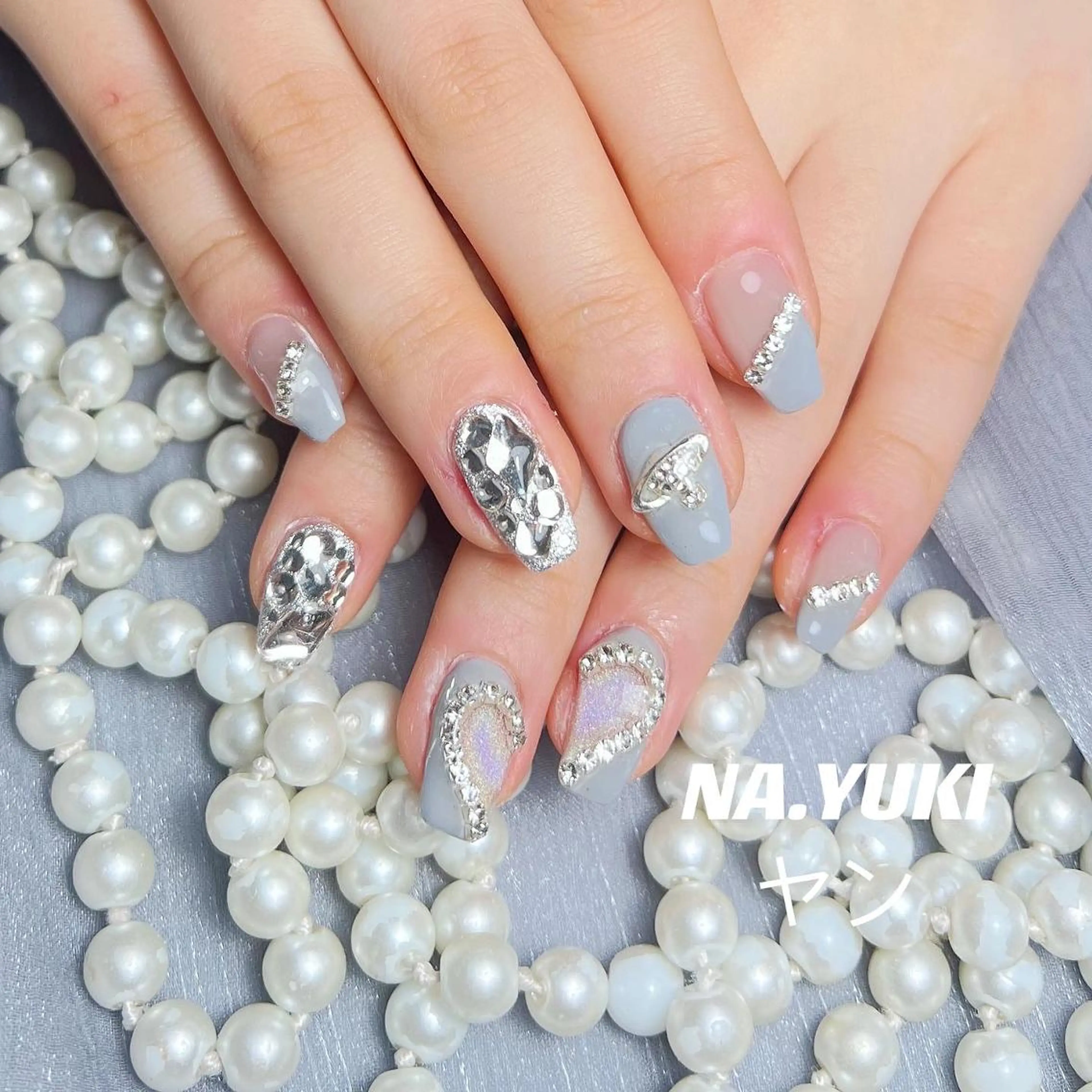 ネイル ハンドネイル ハンドケア ナユキNA.YUKI 池袋店のネイルデザイン