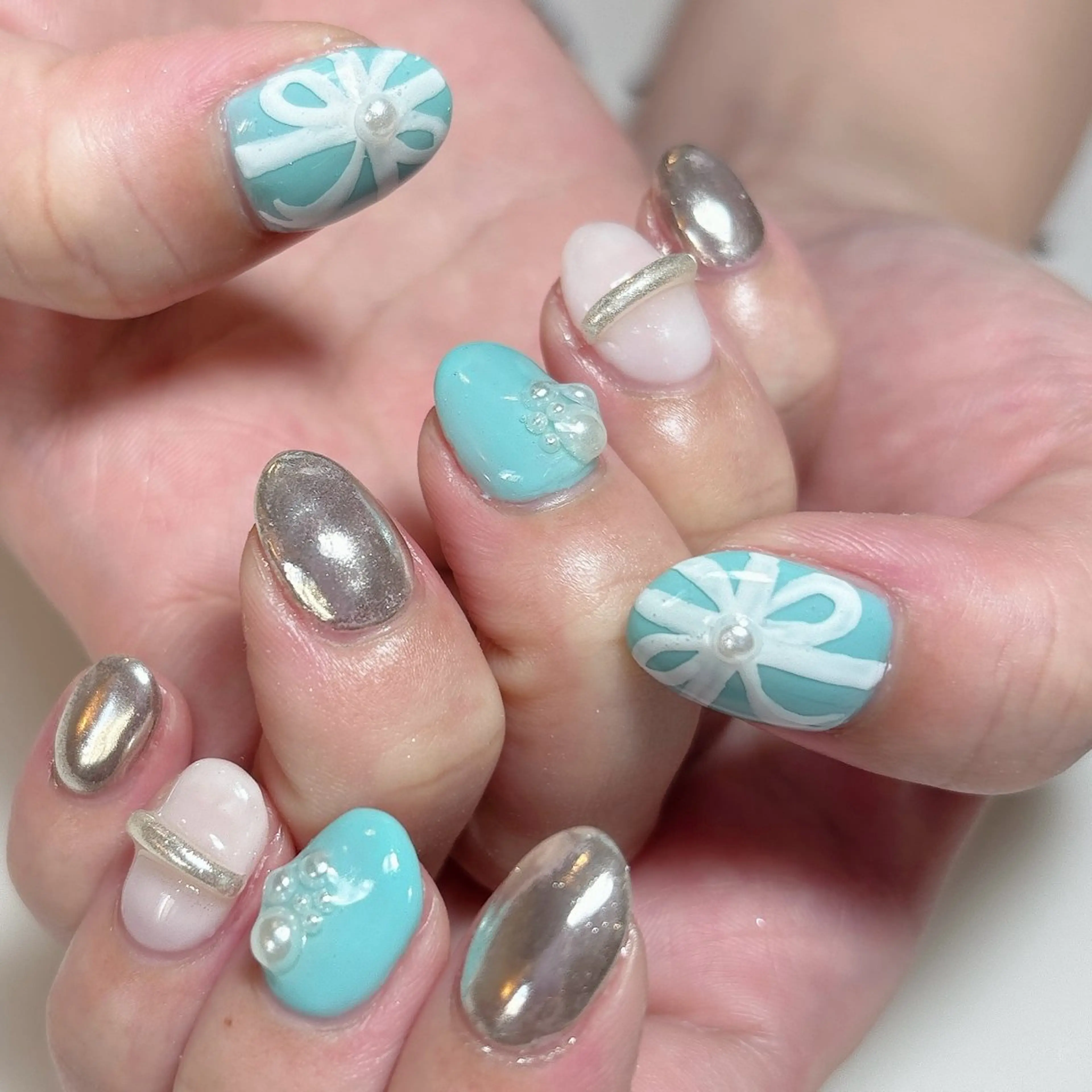 ＜自店付替オフ込み＞ハンドジェルアートし放題 最大150分🩷持ち込みデザインOKの写真