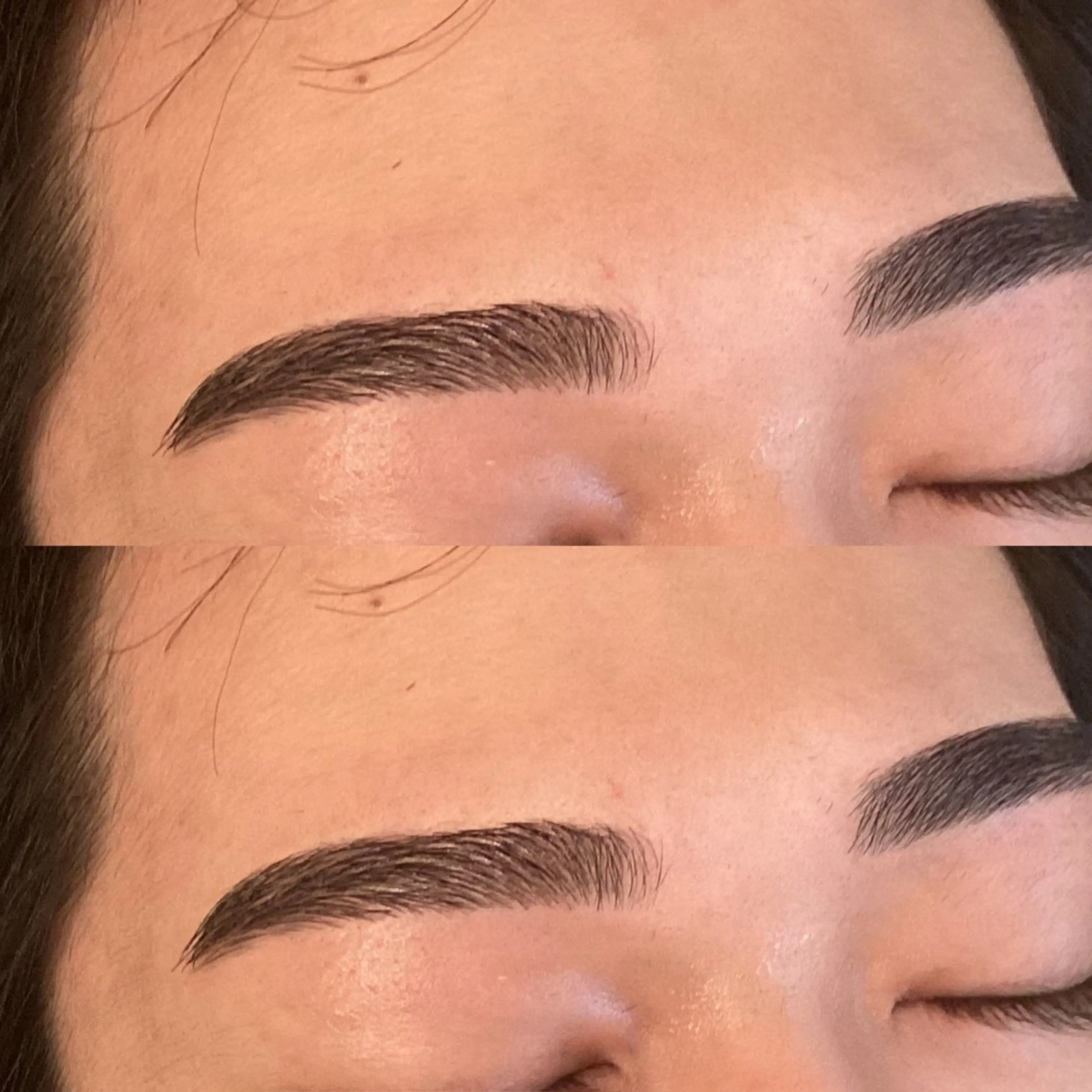 ハリウッドブロウリフト(間引き付き)【メンズも大歓迎✨】予約リクエスト🆗の写真