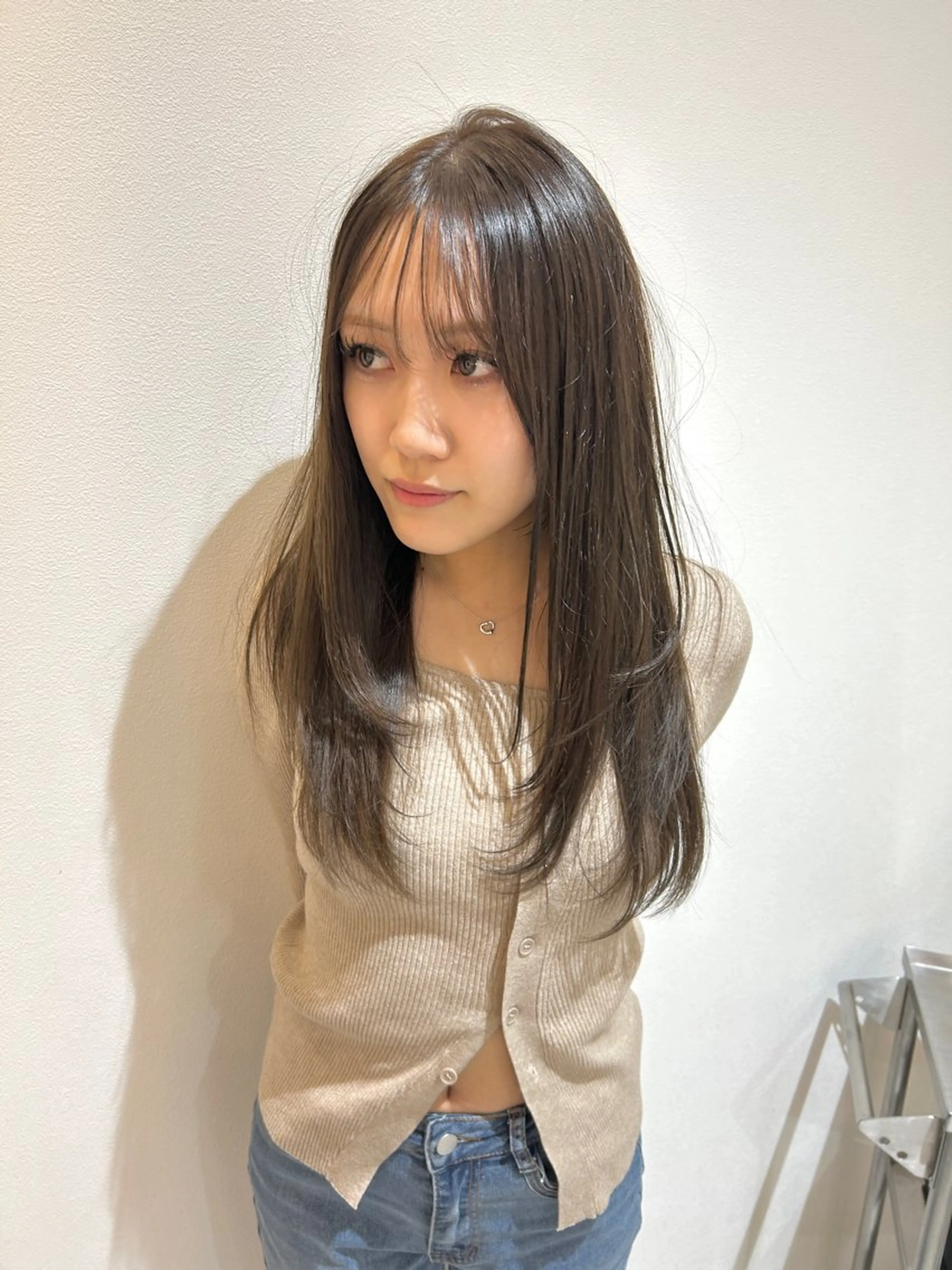 似合わせカット+透明感カラー 土日祝限定クーポンの写真