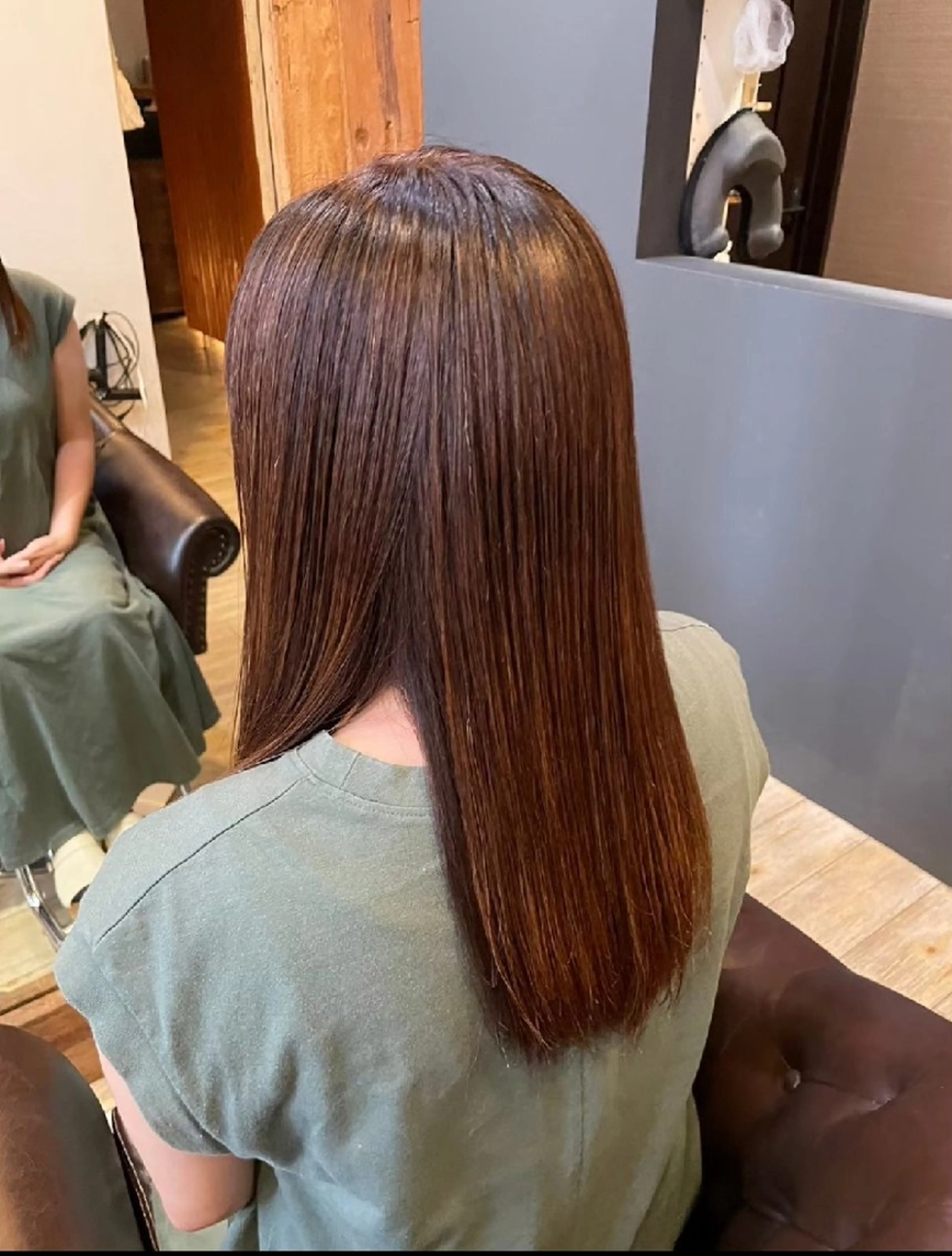 カラー ロング ヘアカラー 松尾 安理沙 / LE COEURのヘアスタイル