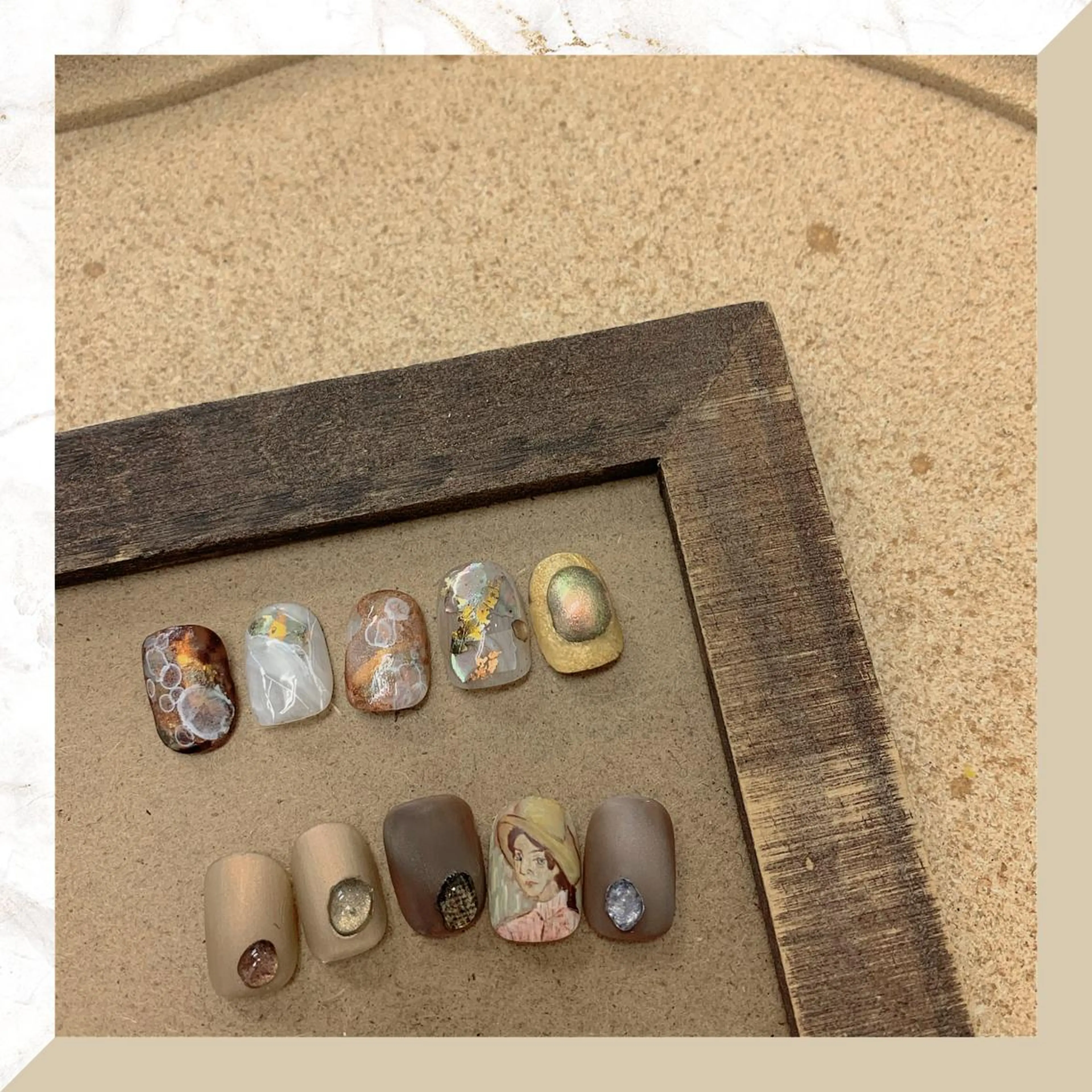 ネイル musee art所属・Musee art 亀戸店のネイルデザイン