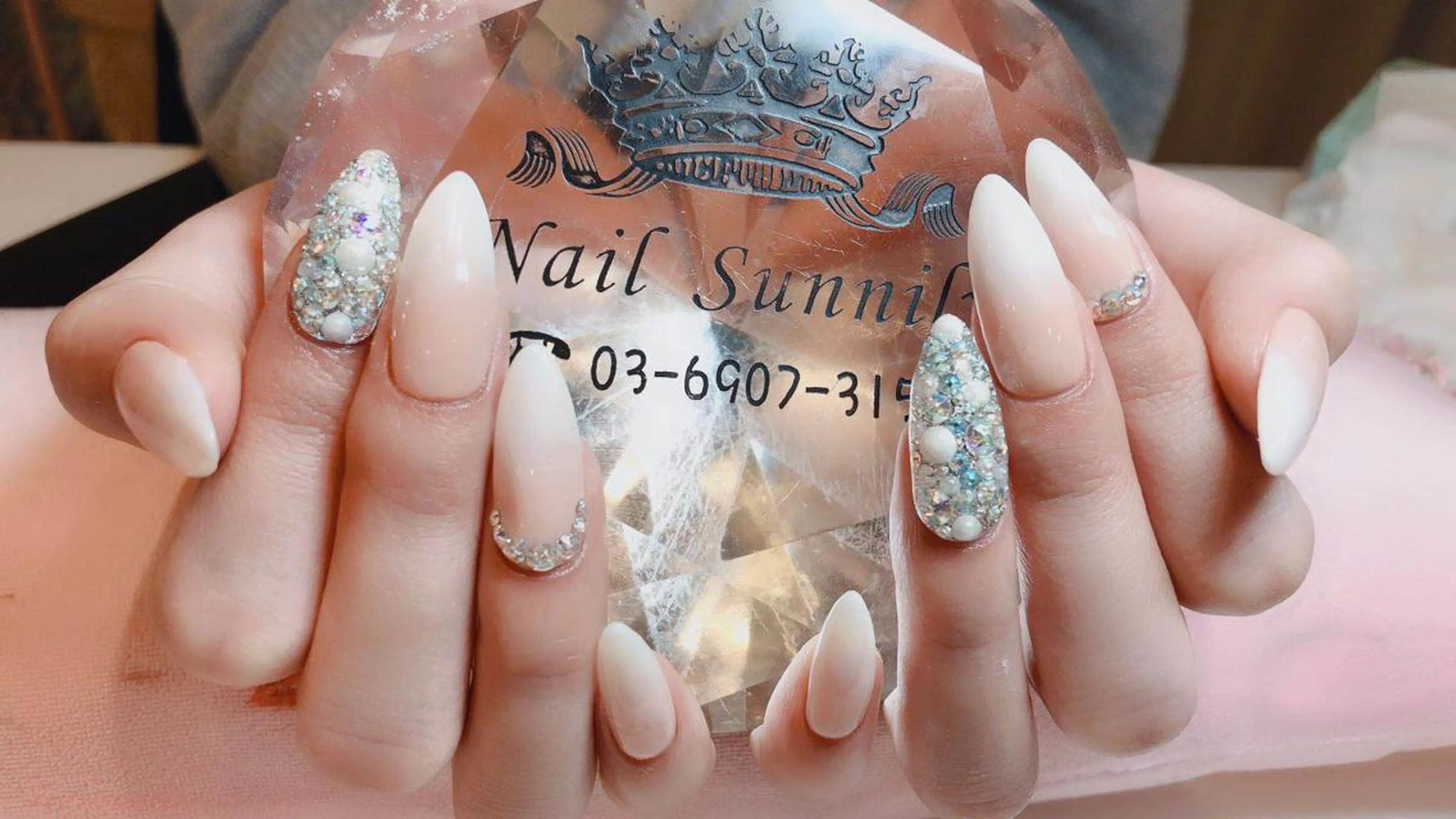 ネイル 長さだし専門店 M2 rikaのネイルデザイン