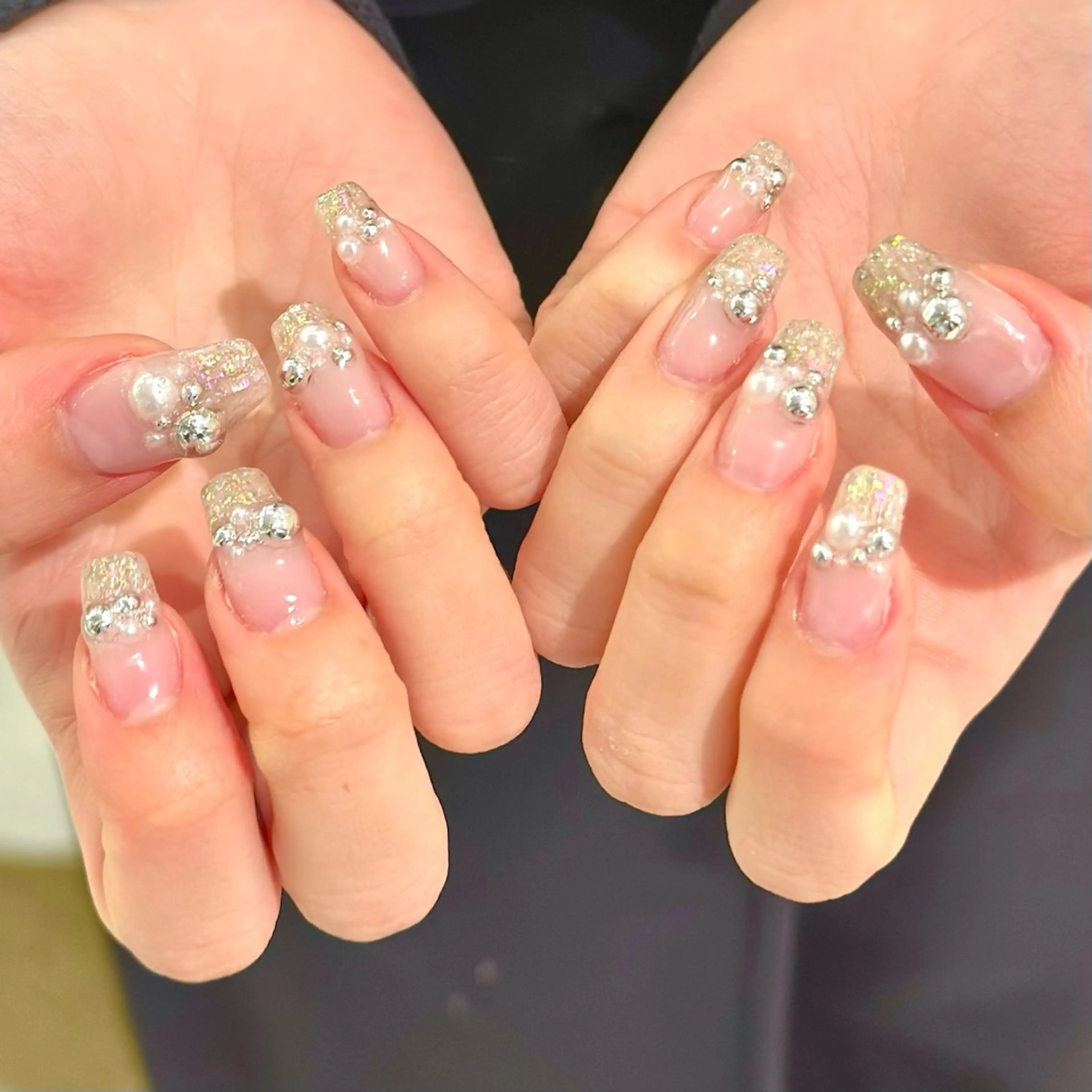 【オフ込み】マグネット、ラメ、グラデ 90分定額コース ¥8000の写真