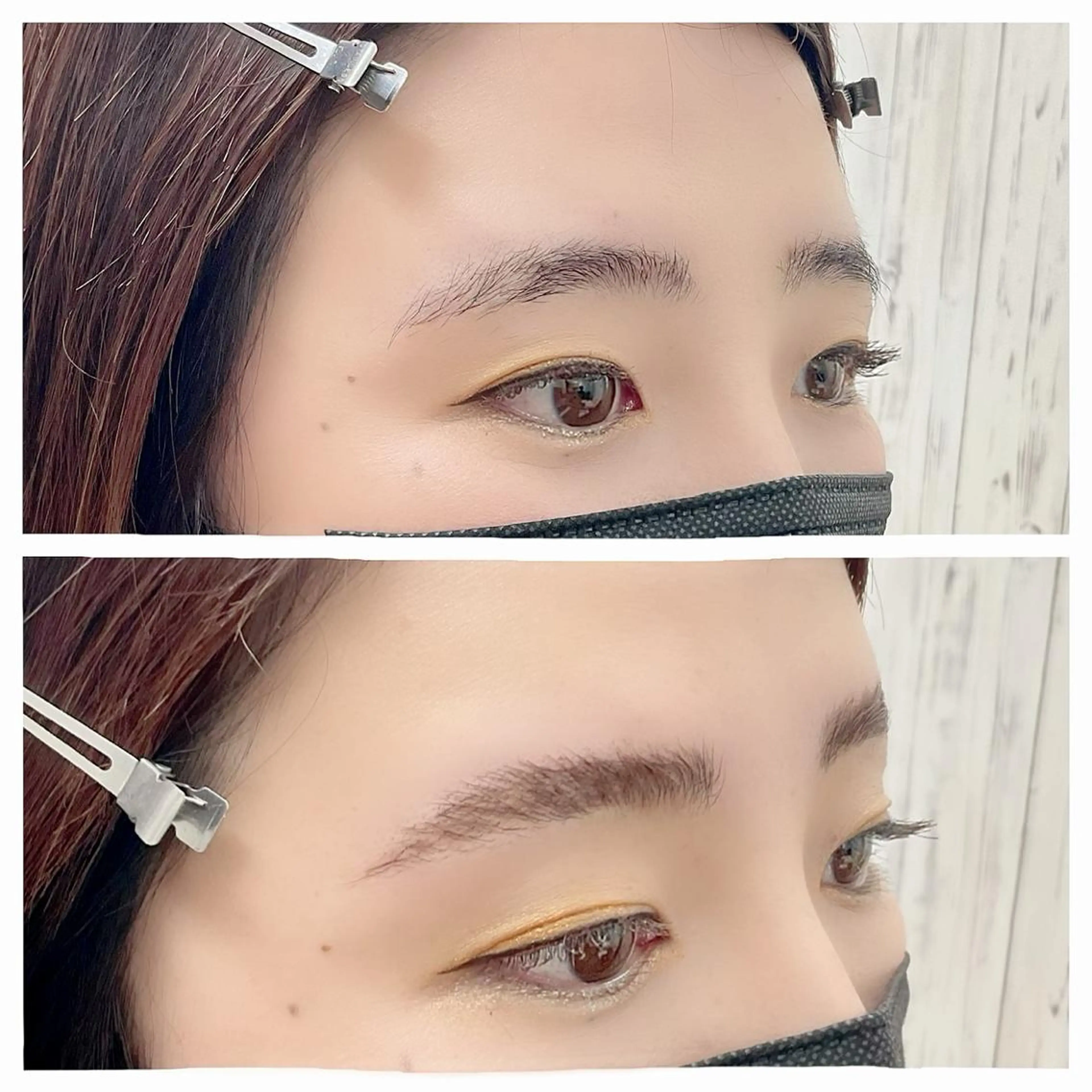 アイブロウ hair&makeup&eyezone      pati fani所属・ヘアメイク専門店 pati faniのヘアスタイル