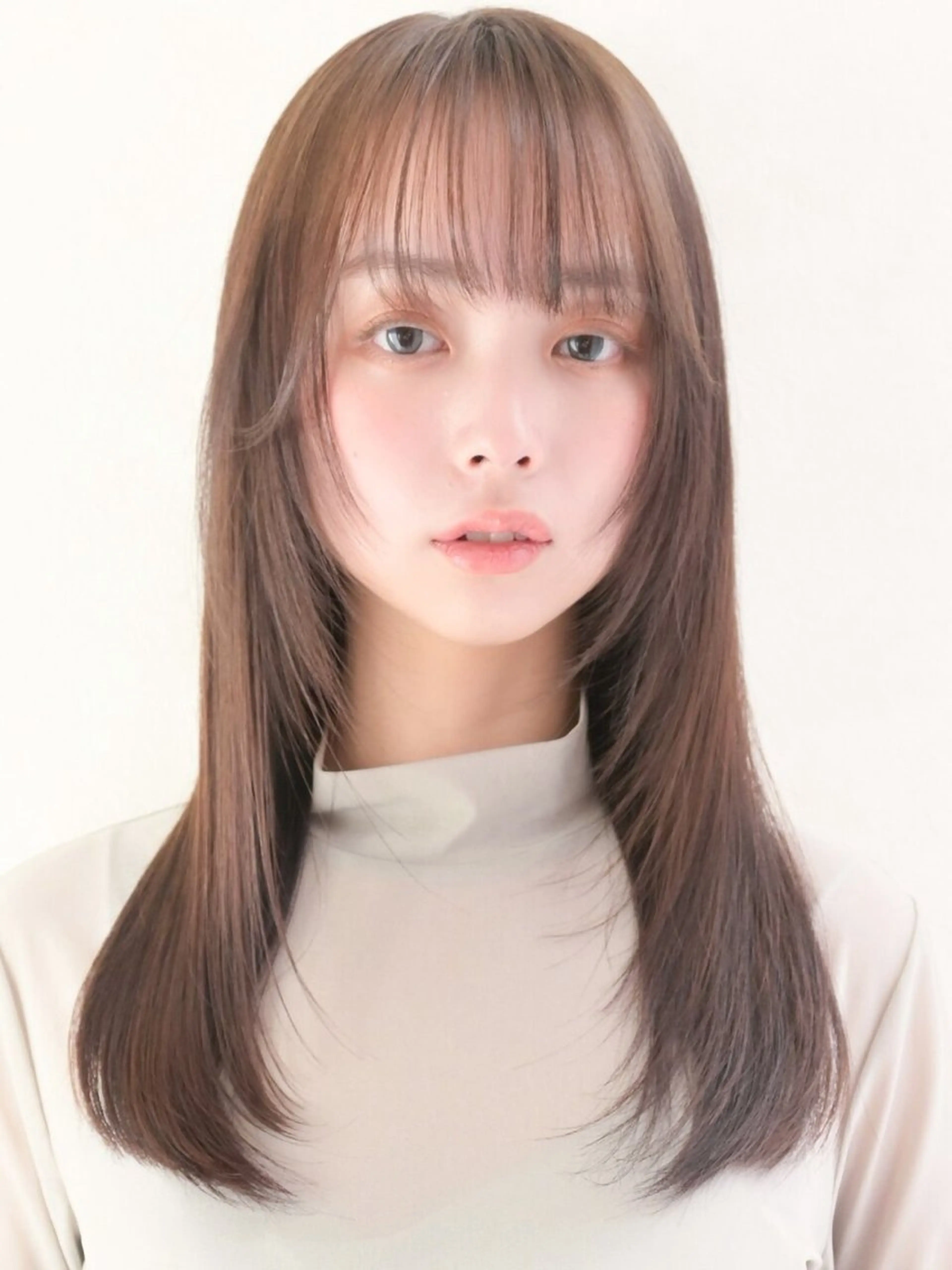 セミロング 兼平大地 inity心斎橋のヘアスタイル