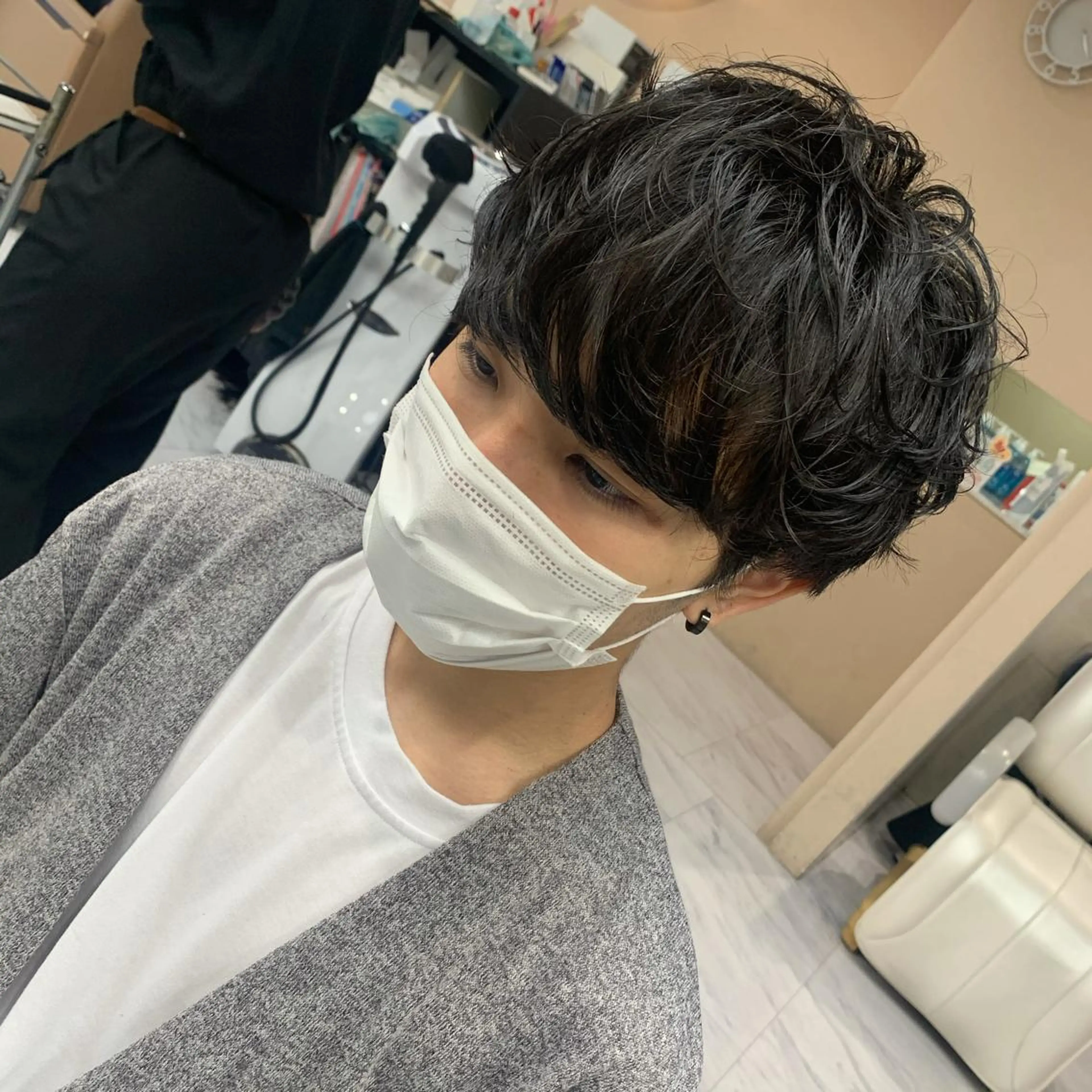 ショート メンズ ✨メンズ支持率no1 野上✨のヘアスタイル