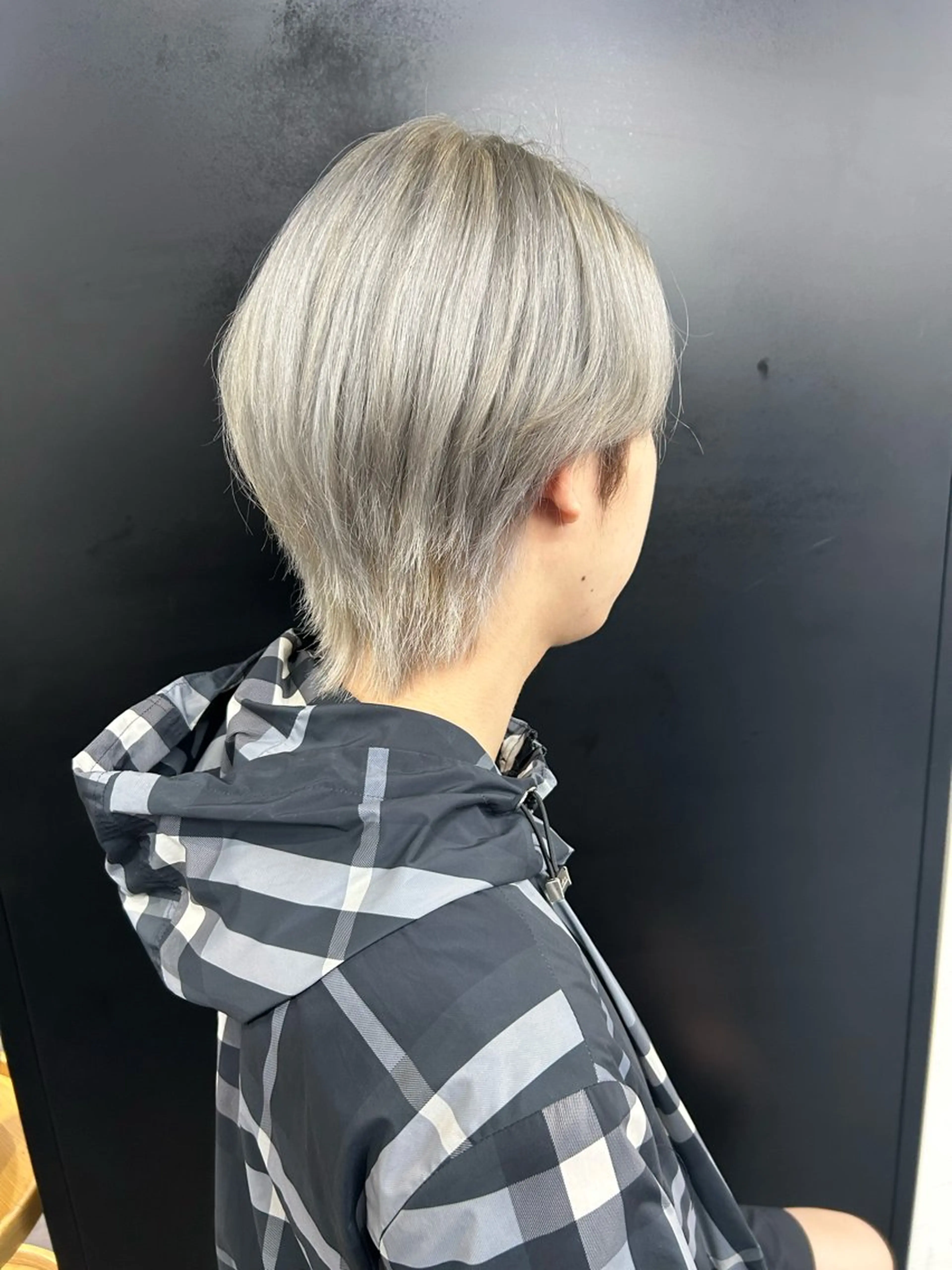 カラー メンズ ヘアカラー null 《 栞 》のヘアスタイル