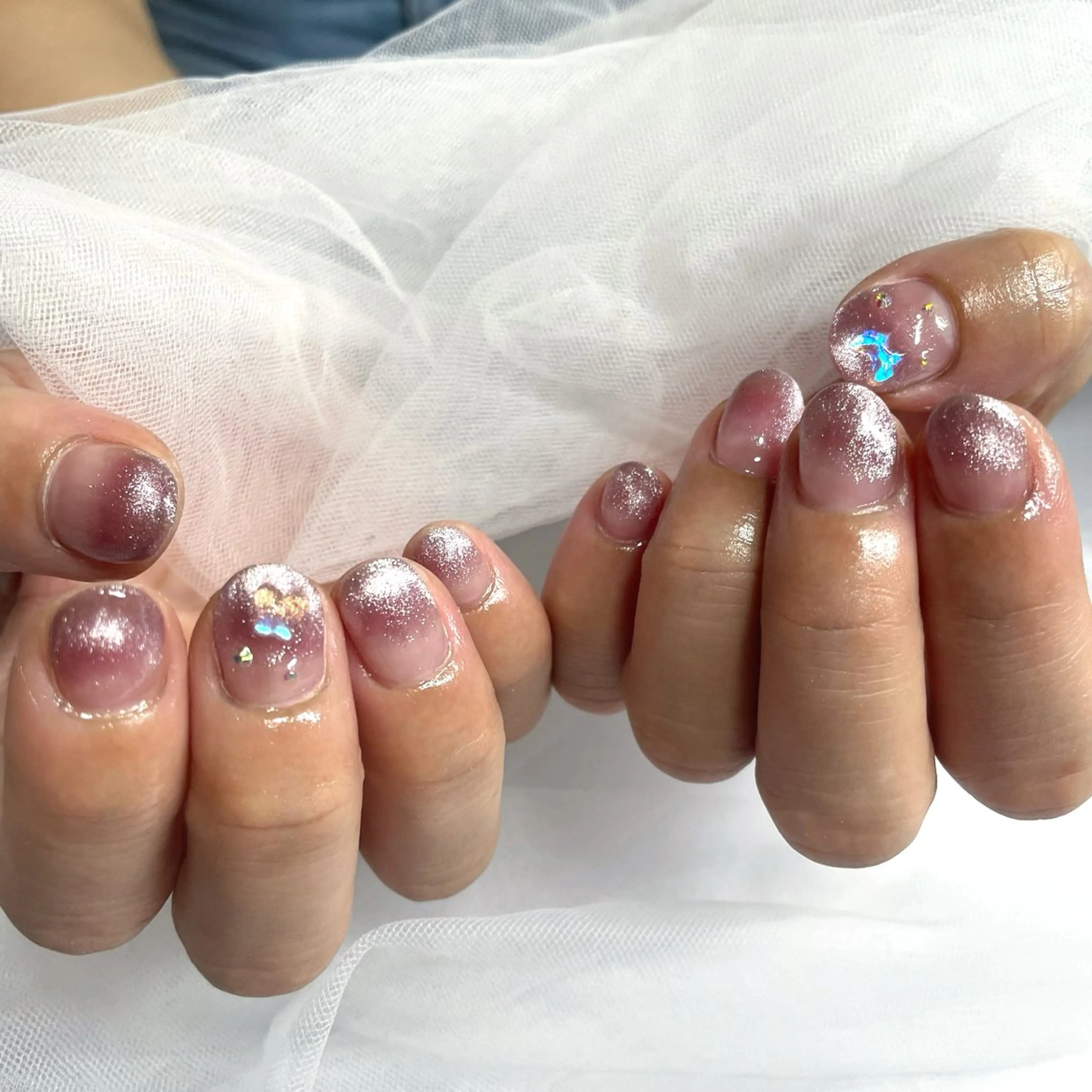 ネイル 佐柄 あすかのネイルデザイン