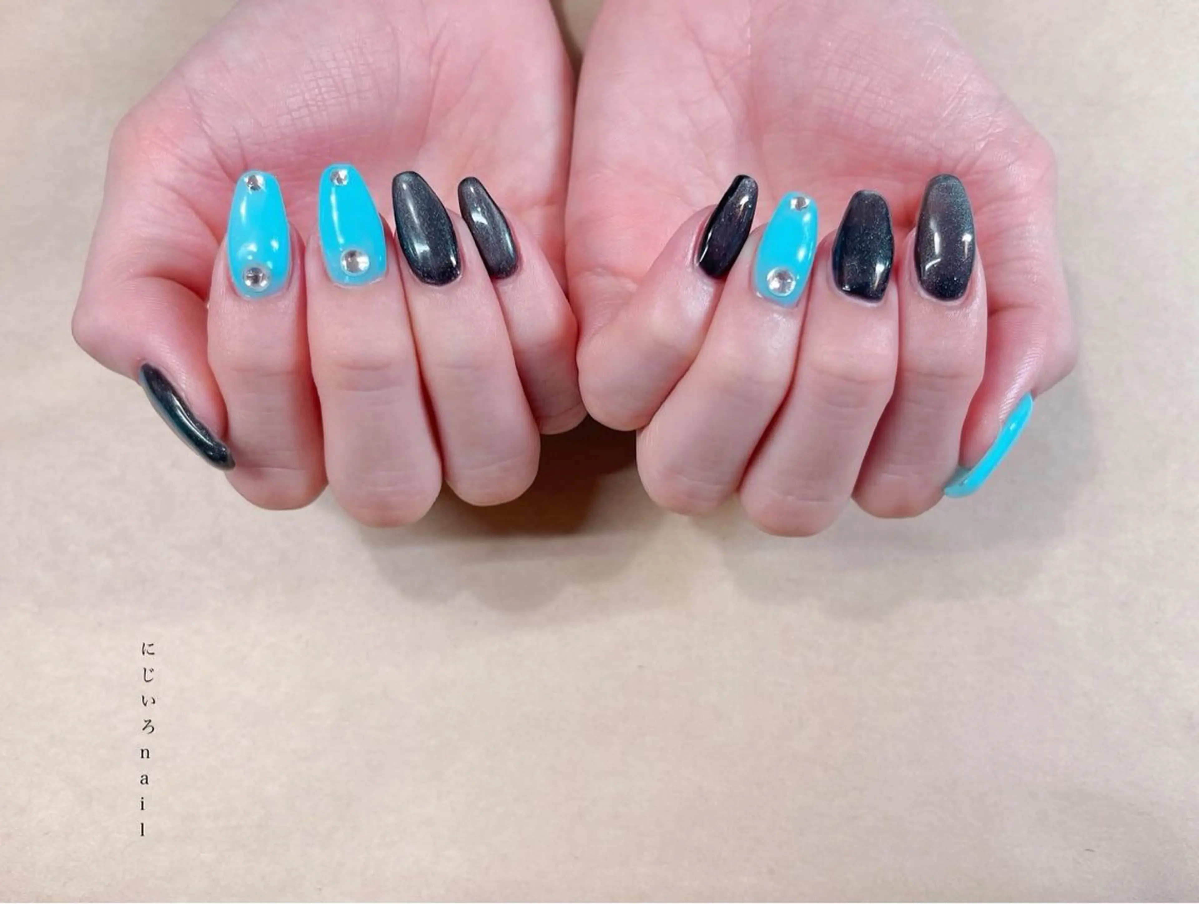 ネイル にじいろ nailのネイルデザイン