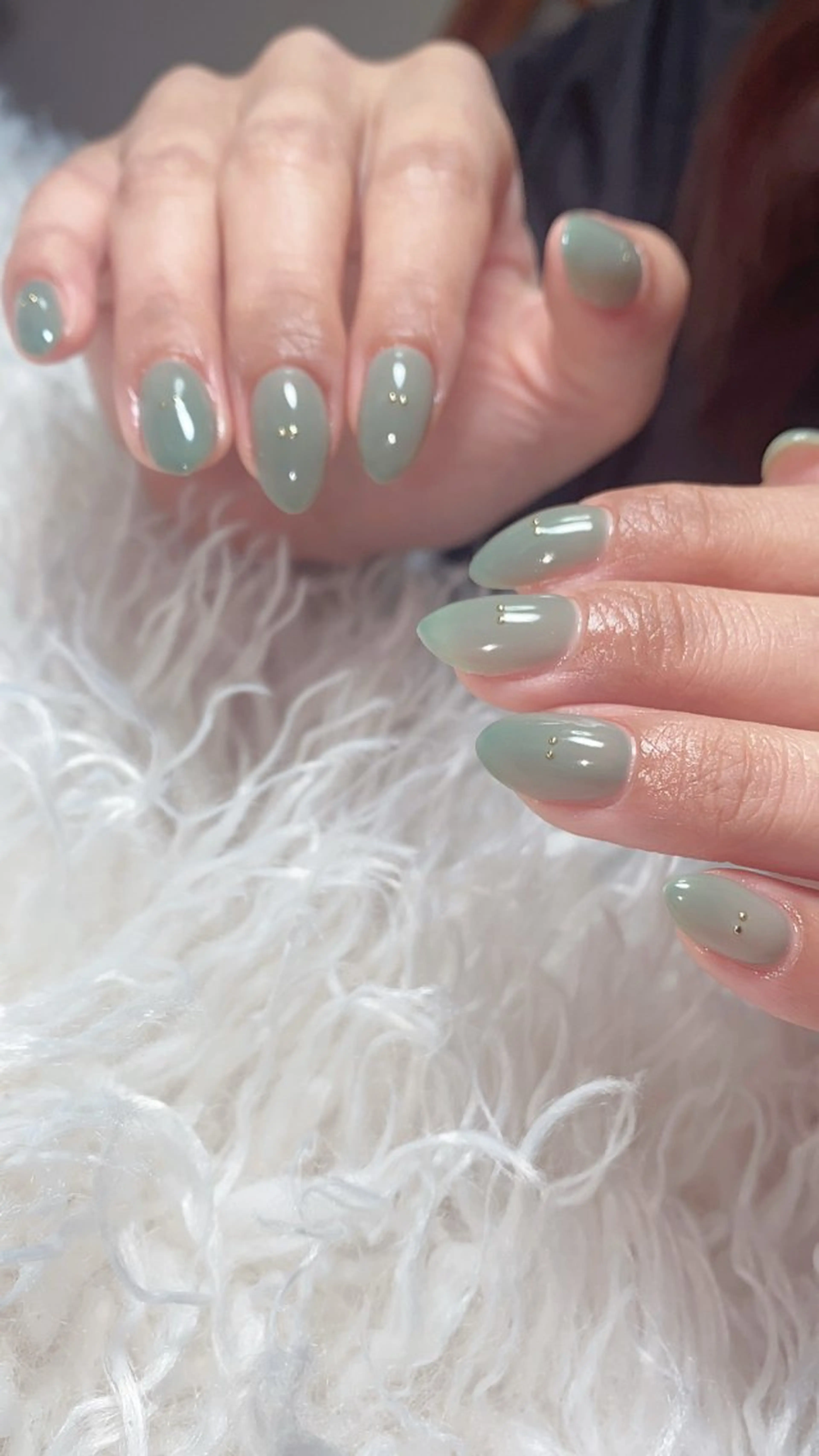 ネイル ハンドネイル n o q r m. n a c h iのネイルデザイン