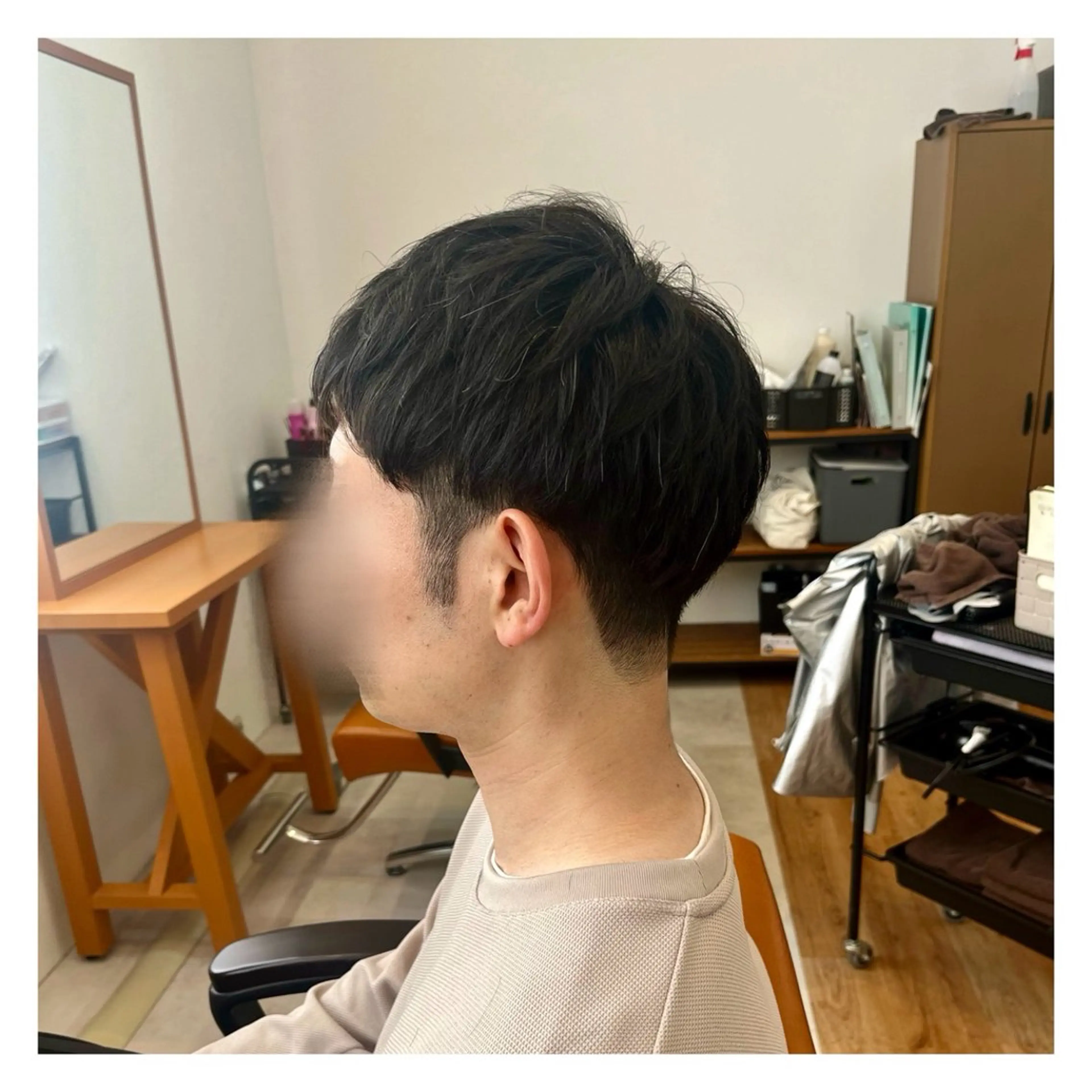 メンズ agu hair north所属・北上 春華のヘアスタイル