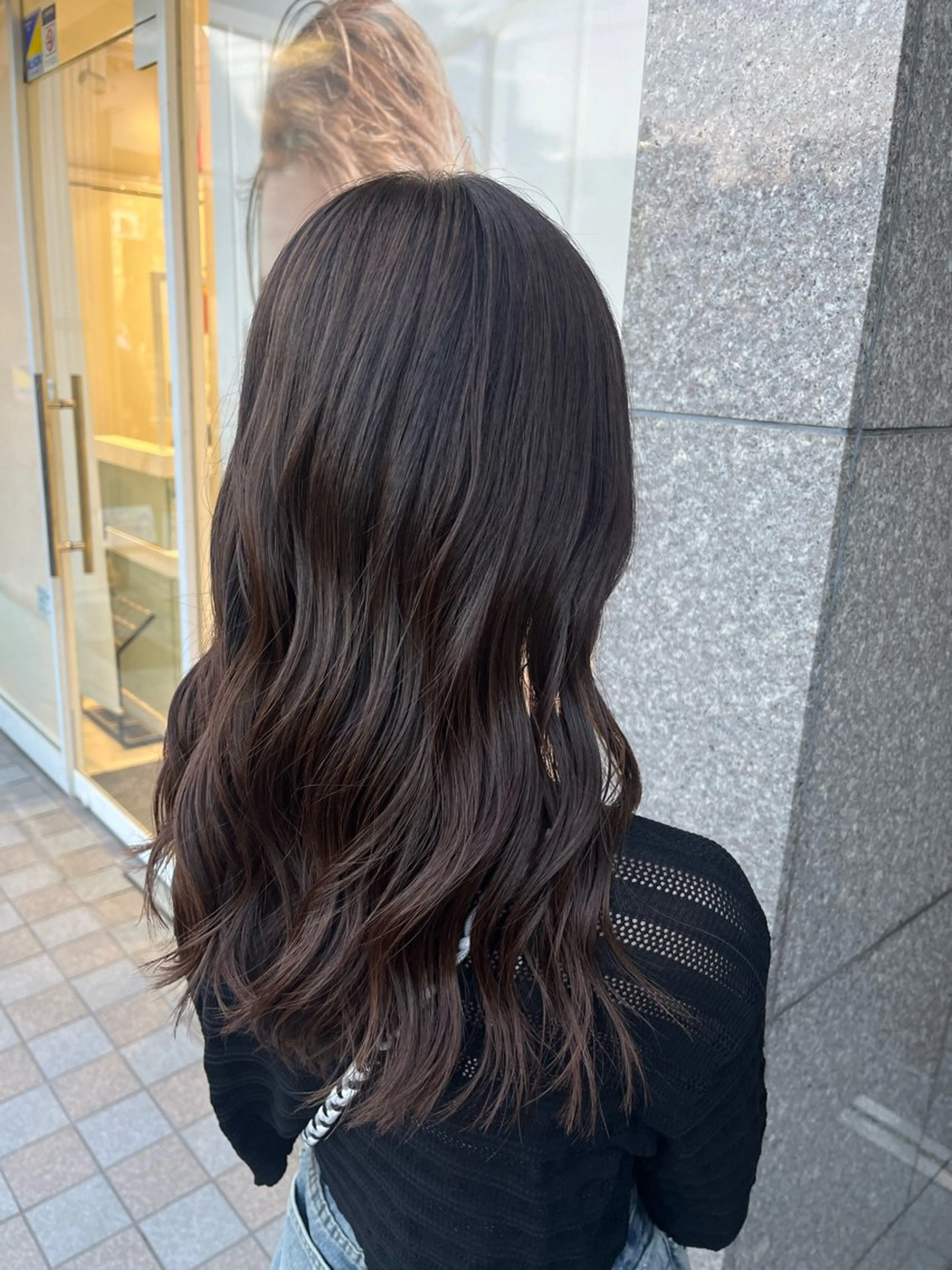 ロング 上石神井💞 岩瀬  海のヘアスタイル