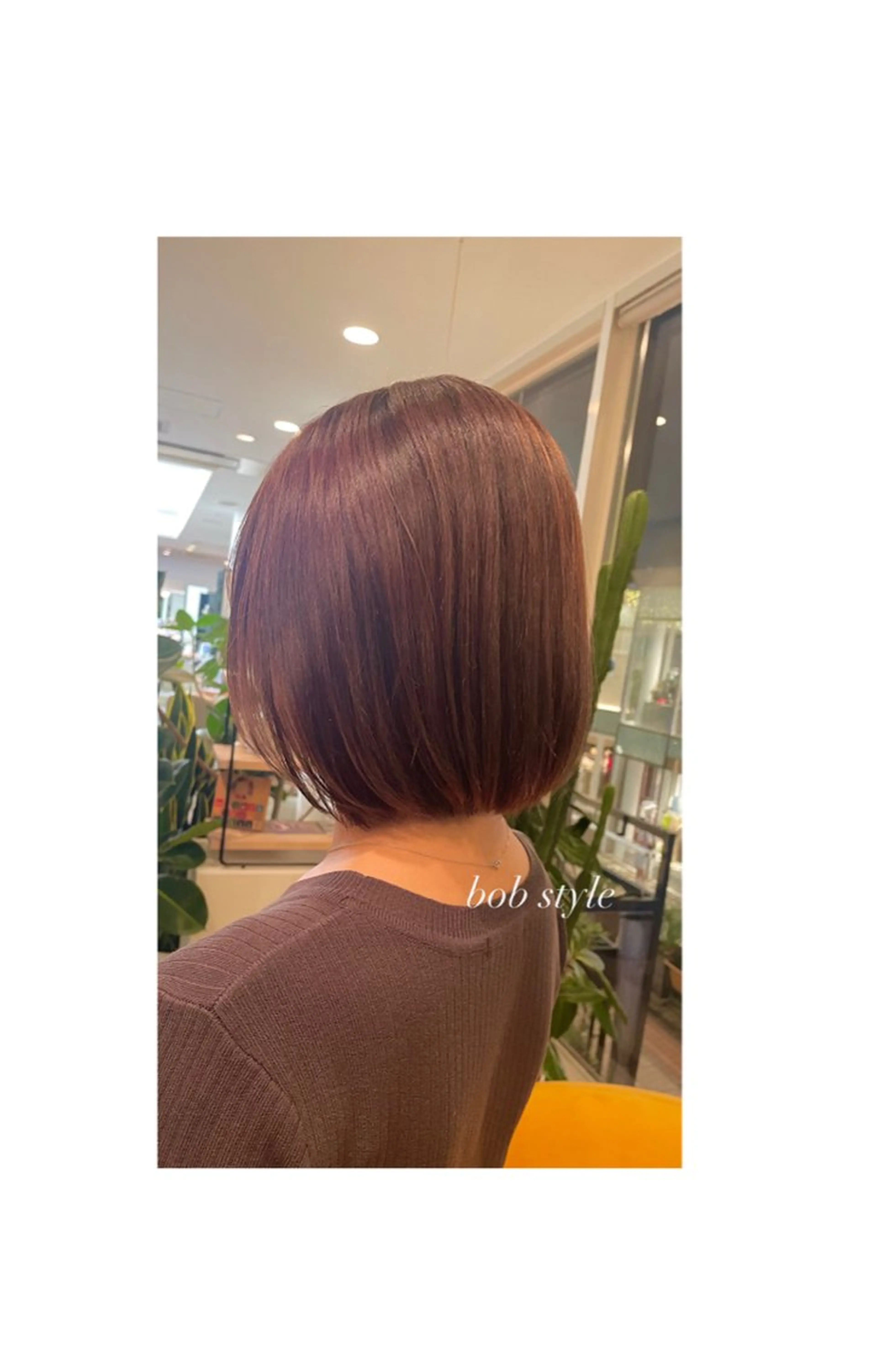 ショート ♡レイヤー/ボブ 透明感/うらら♡のヘアスタイル