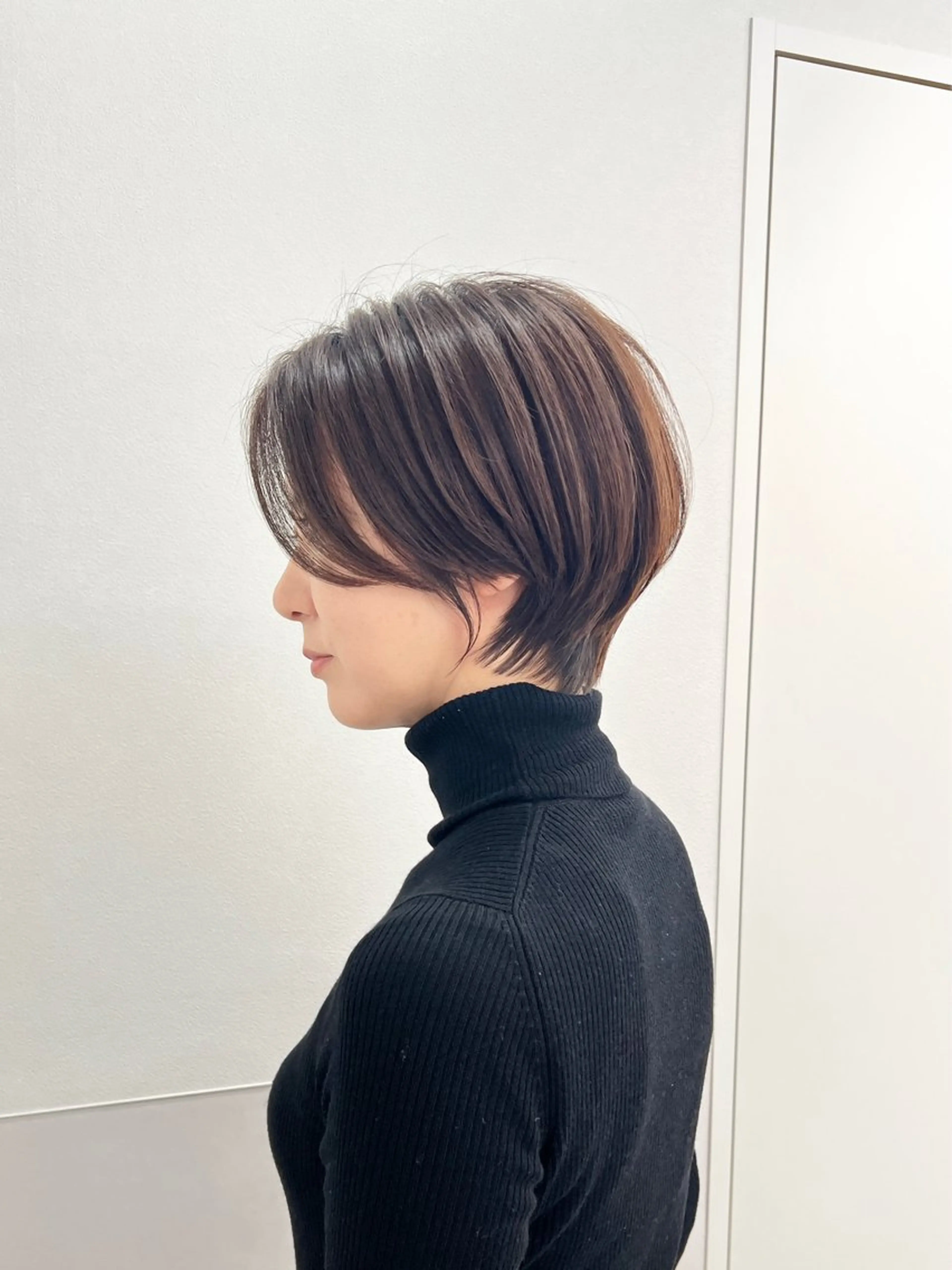ショート 長野 智史のヘアスタイル