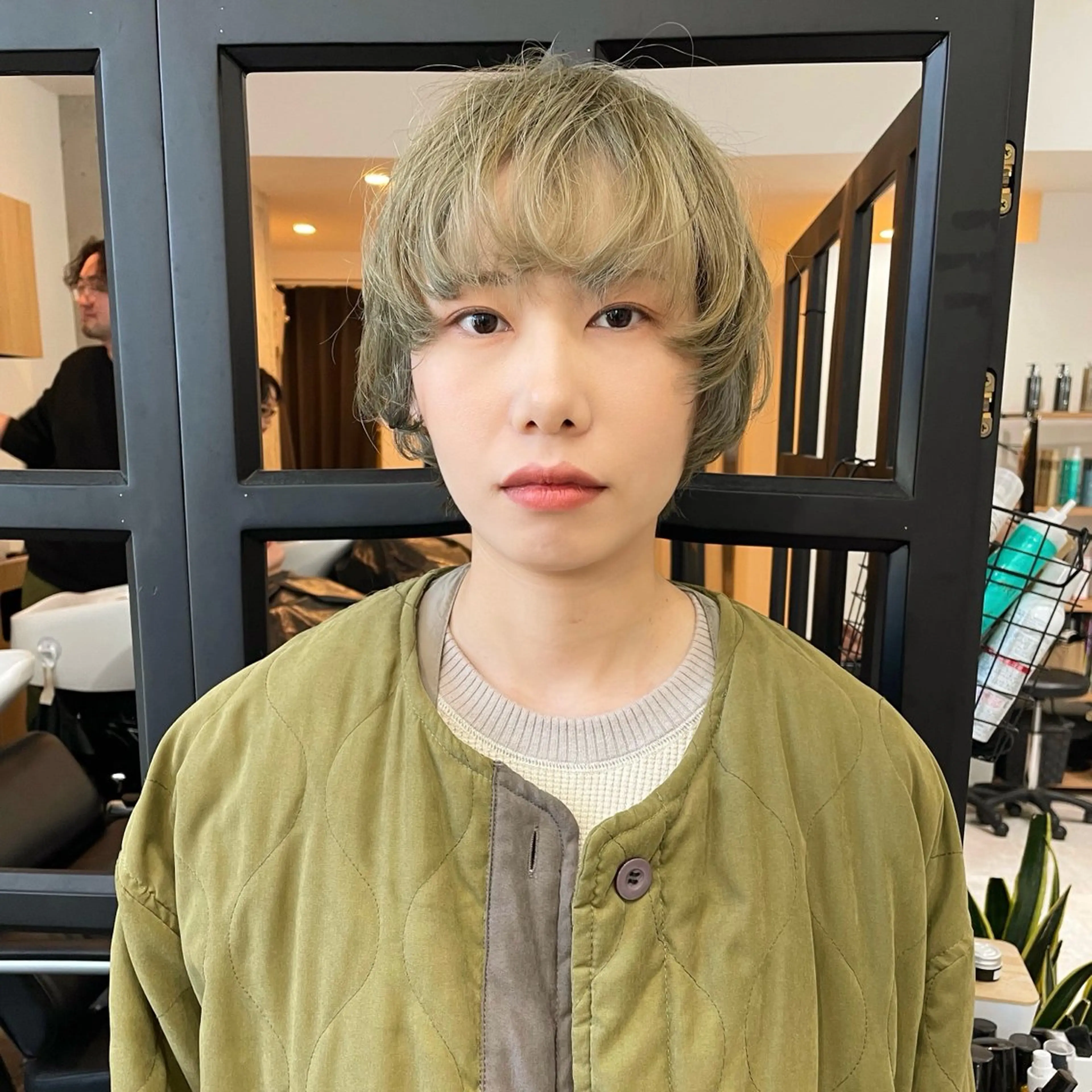 ショート カラー 丸みショート ショートヘア カット 堀江将太朗/恵比寿/ メンズカットのヘアスタイル