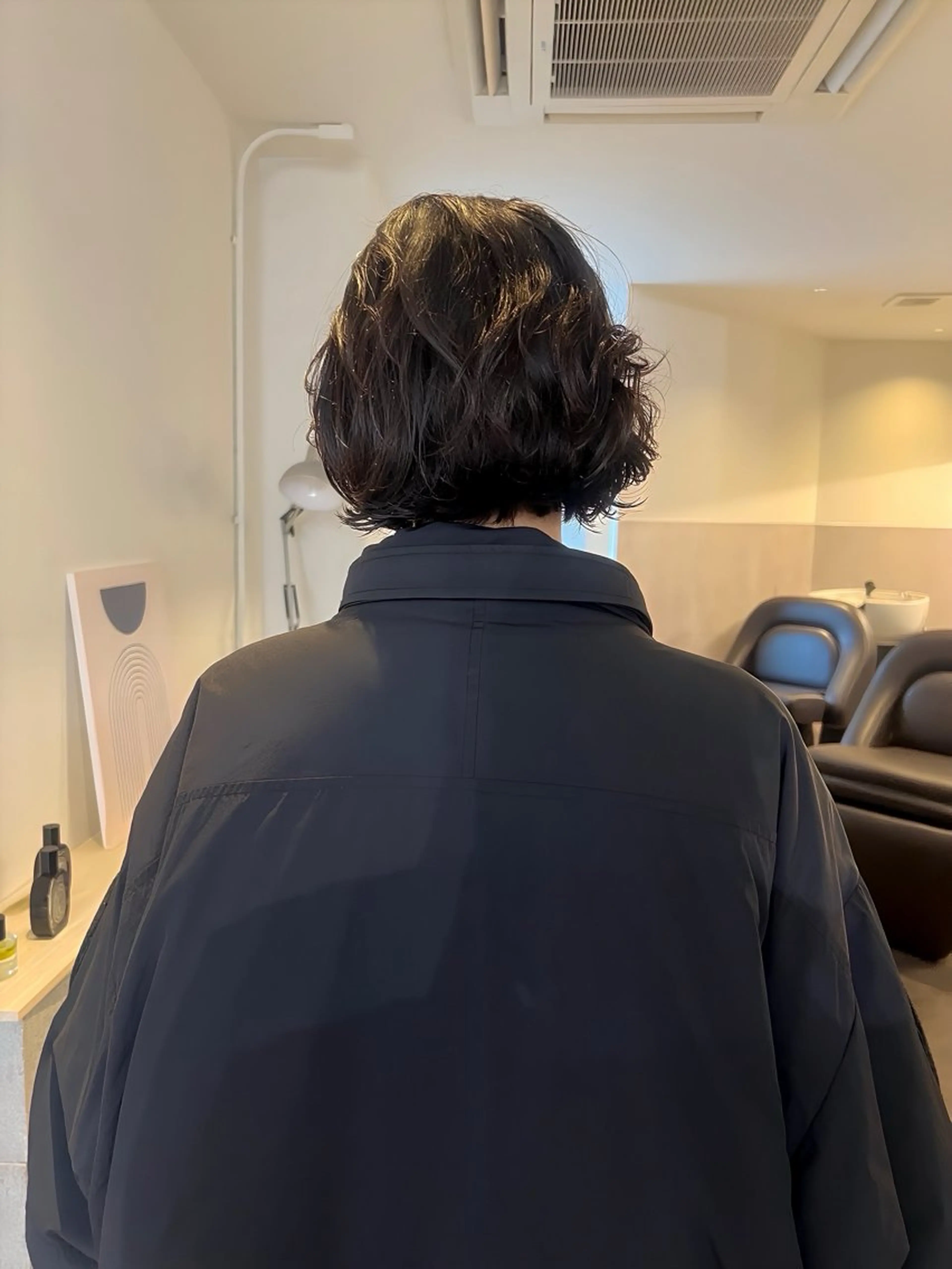 ショート パーマ パーマ MARU レイヤー/パーマのヘアスタイル