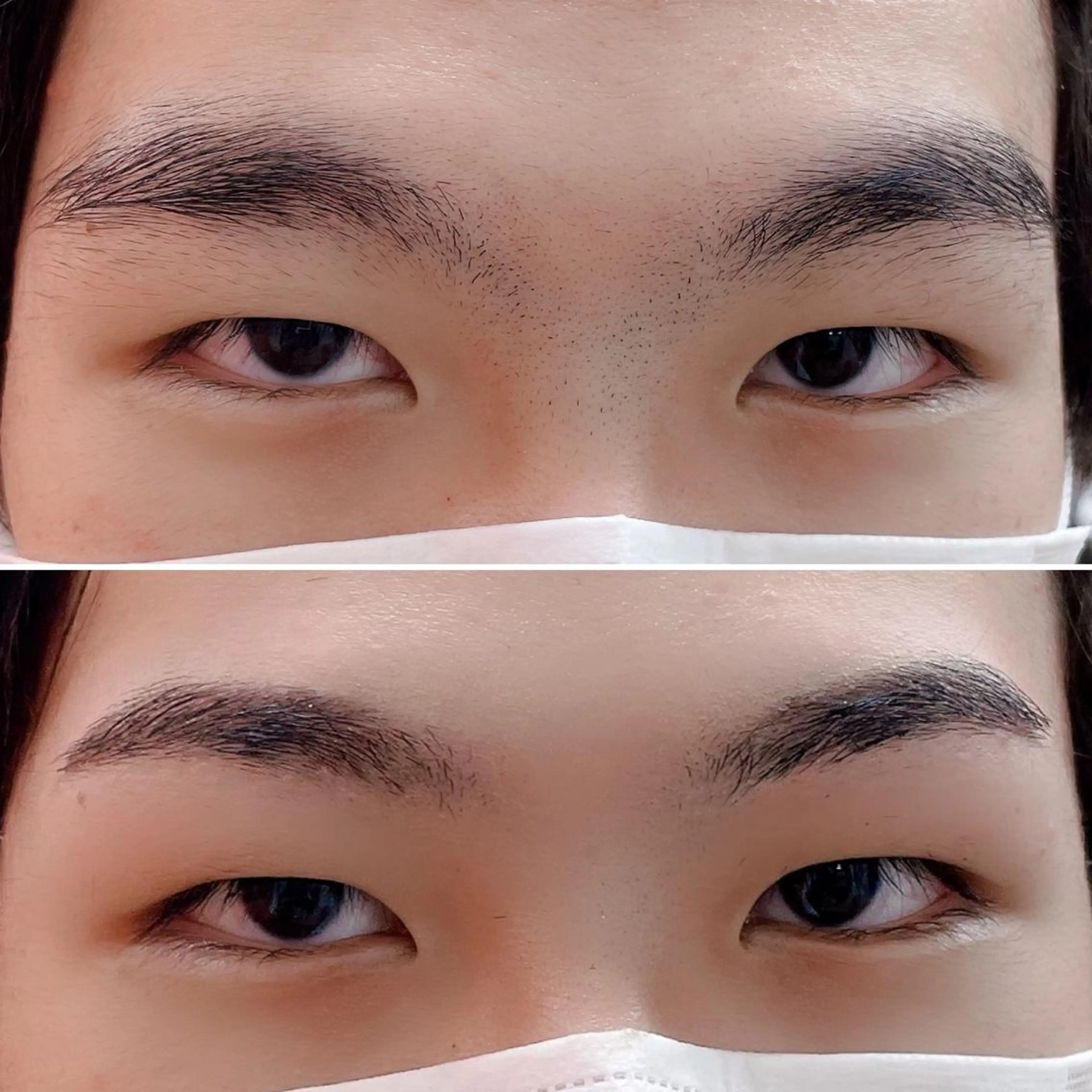 メンズ アイブロウ メンズアイブロウ ワックス脱毛 その他(アイブロウ) スタジオAZ所属・jasmine yamashitaのマツエク・マツパデザイン