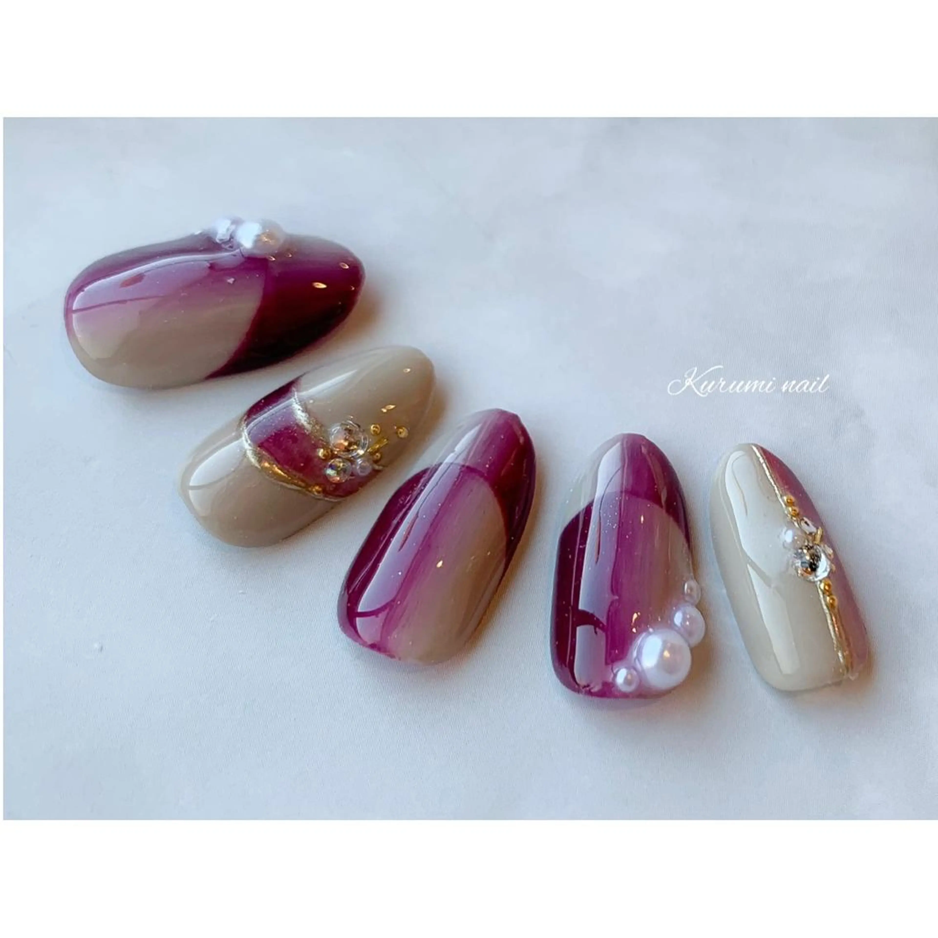 ネイル ハンドネイル Maison noyer所属・Maison noyerのネイルデザイン