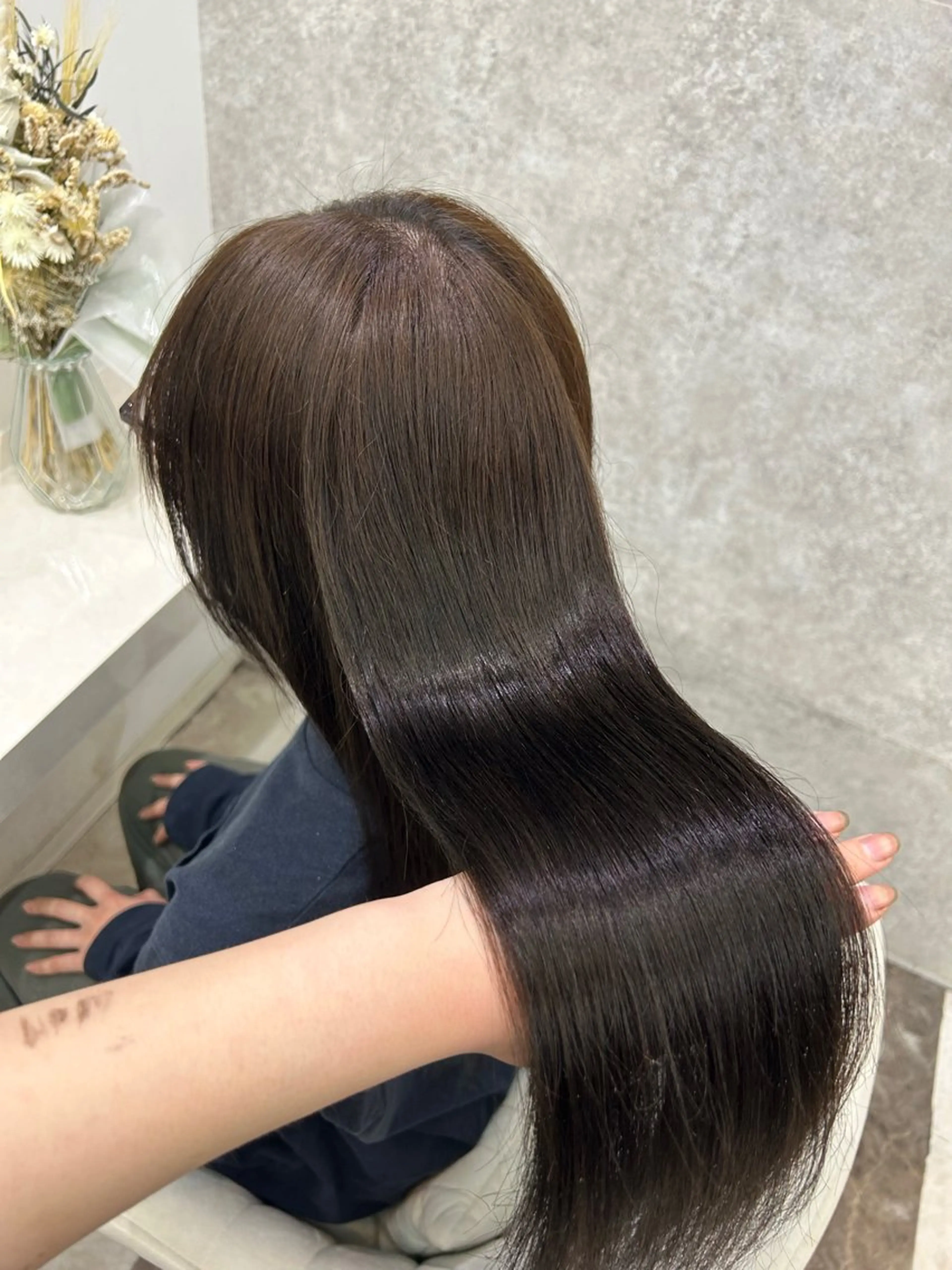 ミディアム カラー ヘアカラー 🫧そあん🫧大宮 カットモデル様募集中のヘアスタイル