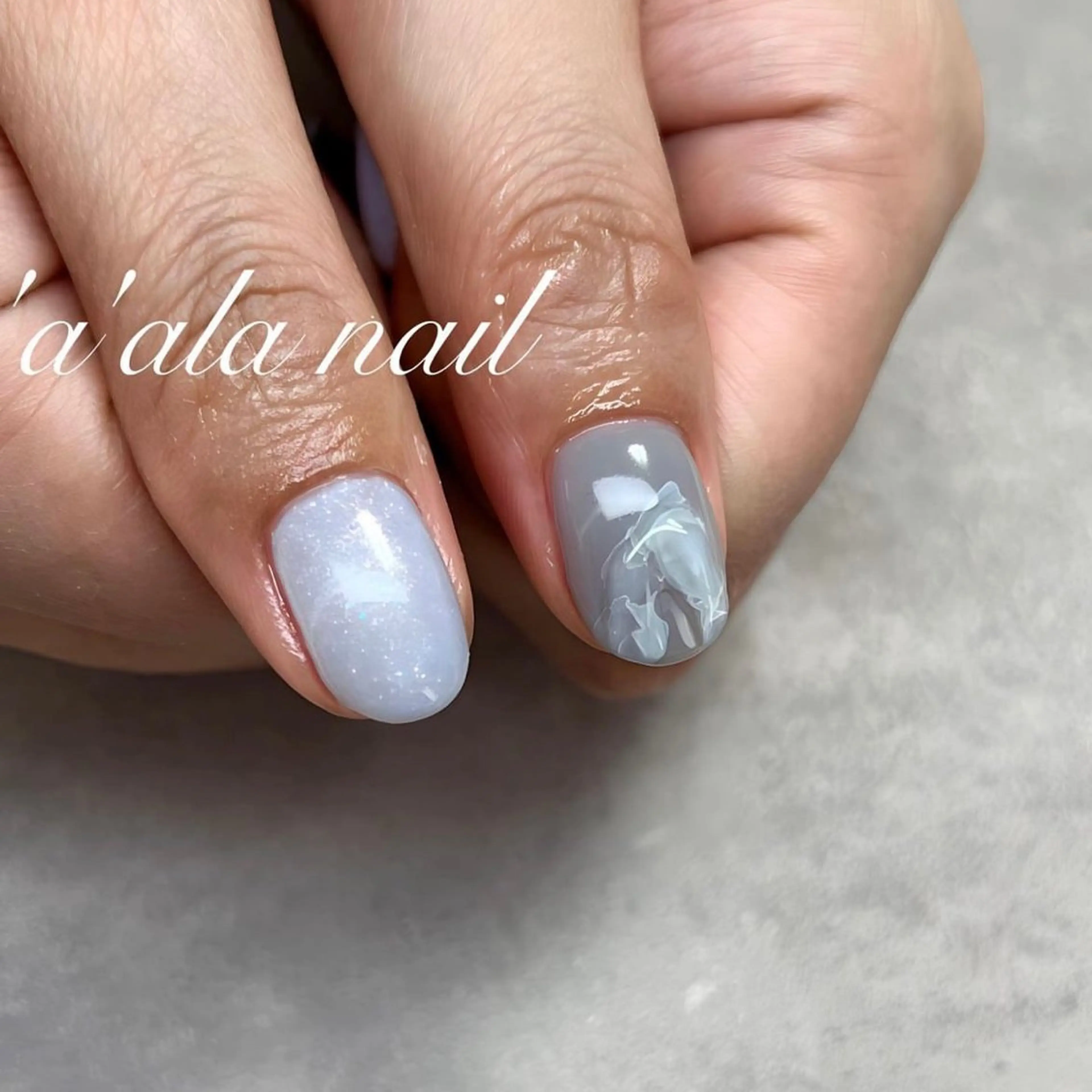 ネイル 'a'ala nailのネイルデザイン