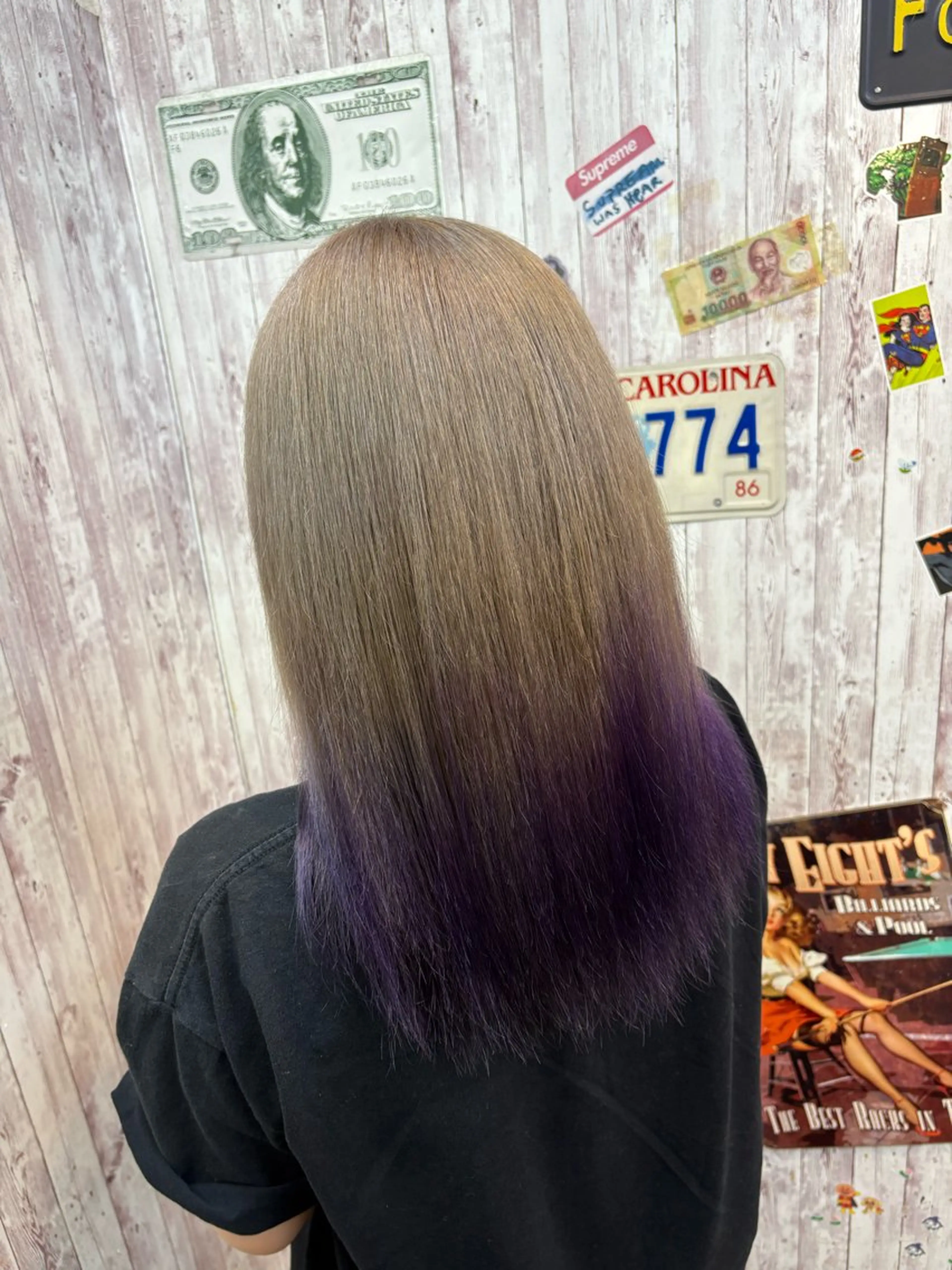 セミロング カラー カット ヘアカラー トリートメント エクステ/ブリーチ / Hayatoのヘアスタイル