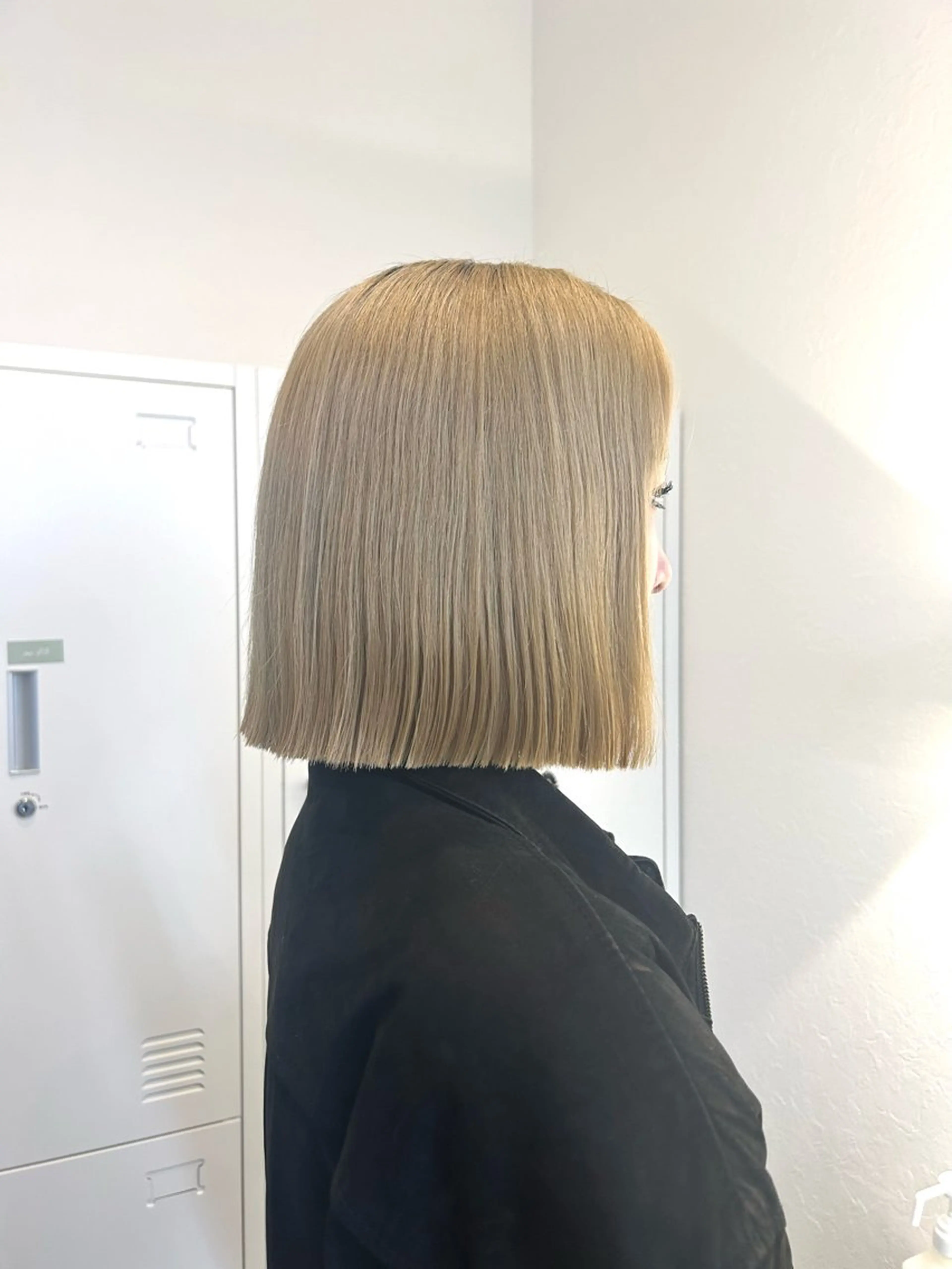 ショート ボブ カット suehiro yunaのヘアスタイル