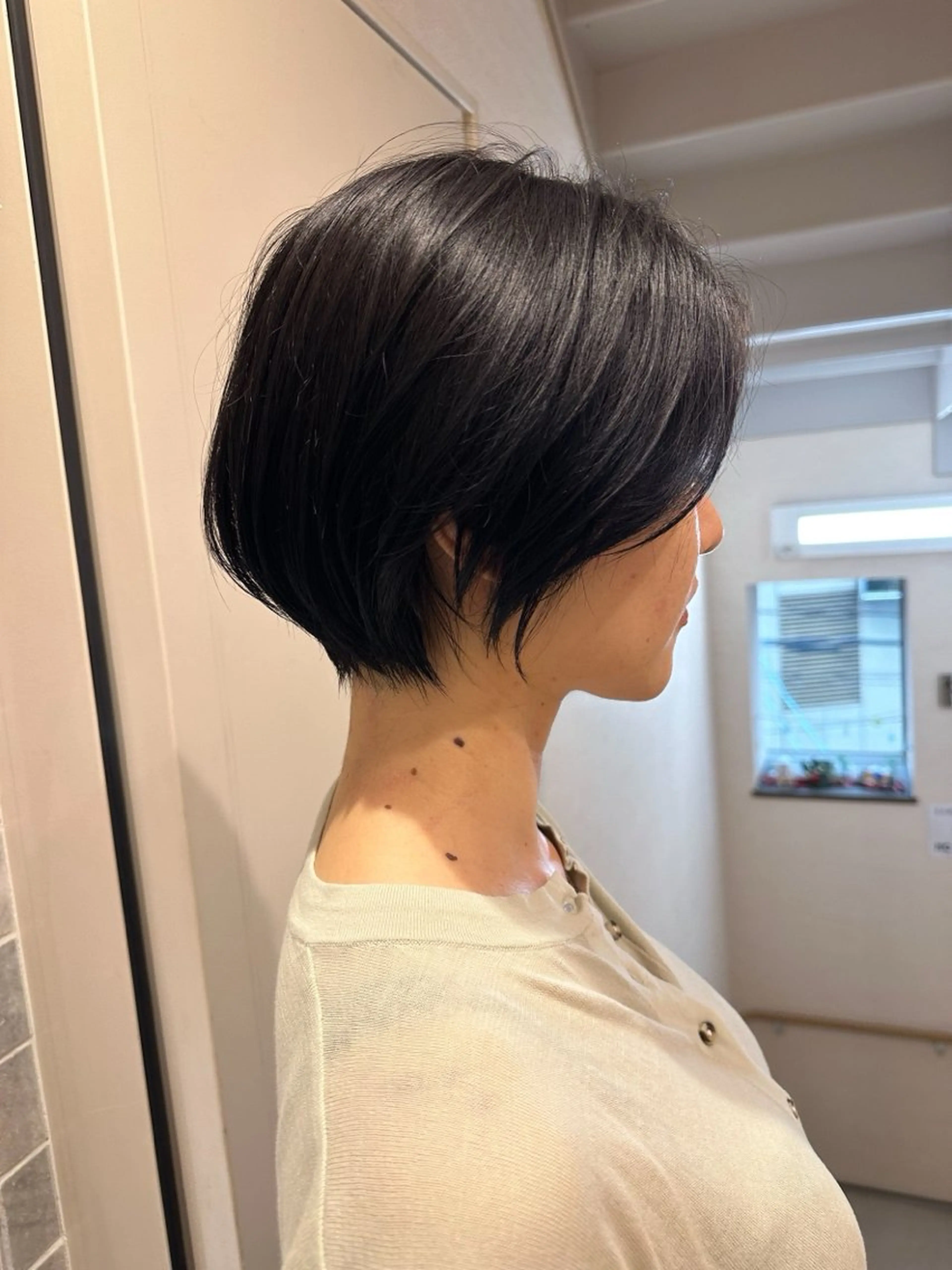 ショート 寺田鼓捺/艶カラー /透明感カラーのヘアスタイル